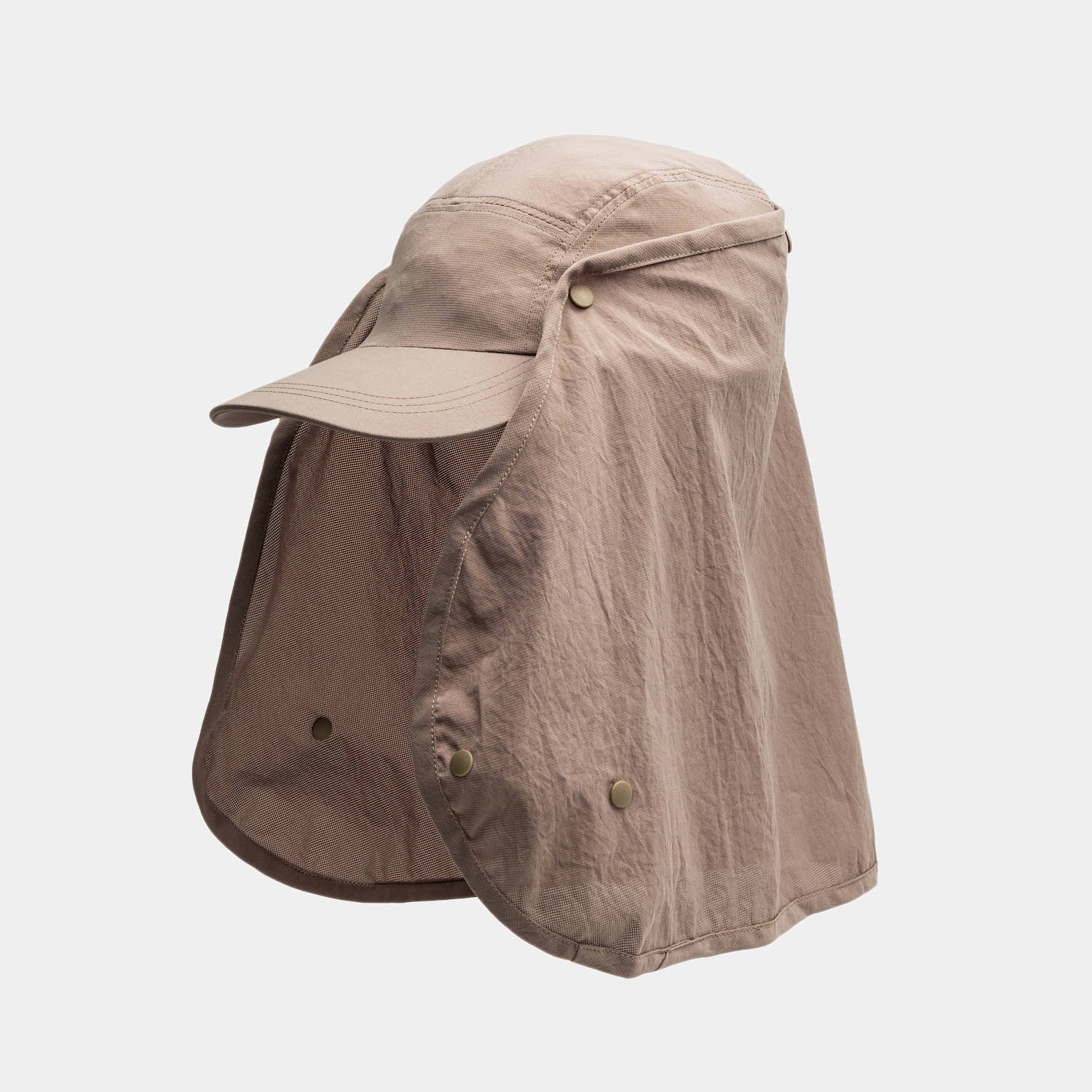 Breathable Shade Cap/Greige