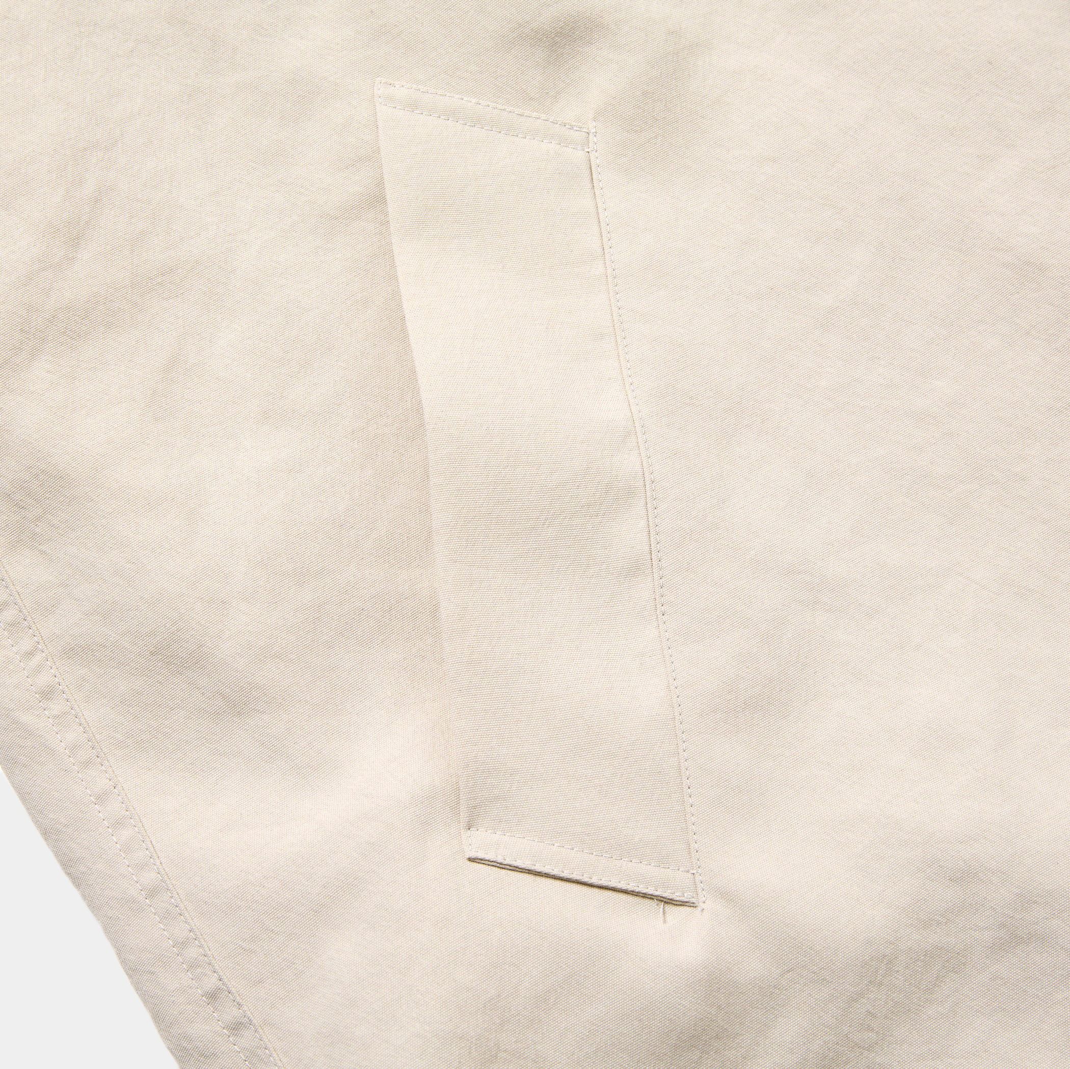 Desert Cloth Neutral Hooded Blouson/Ecru