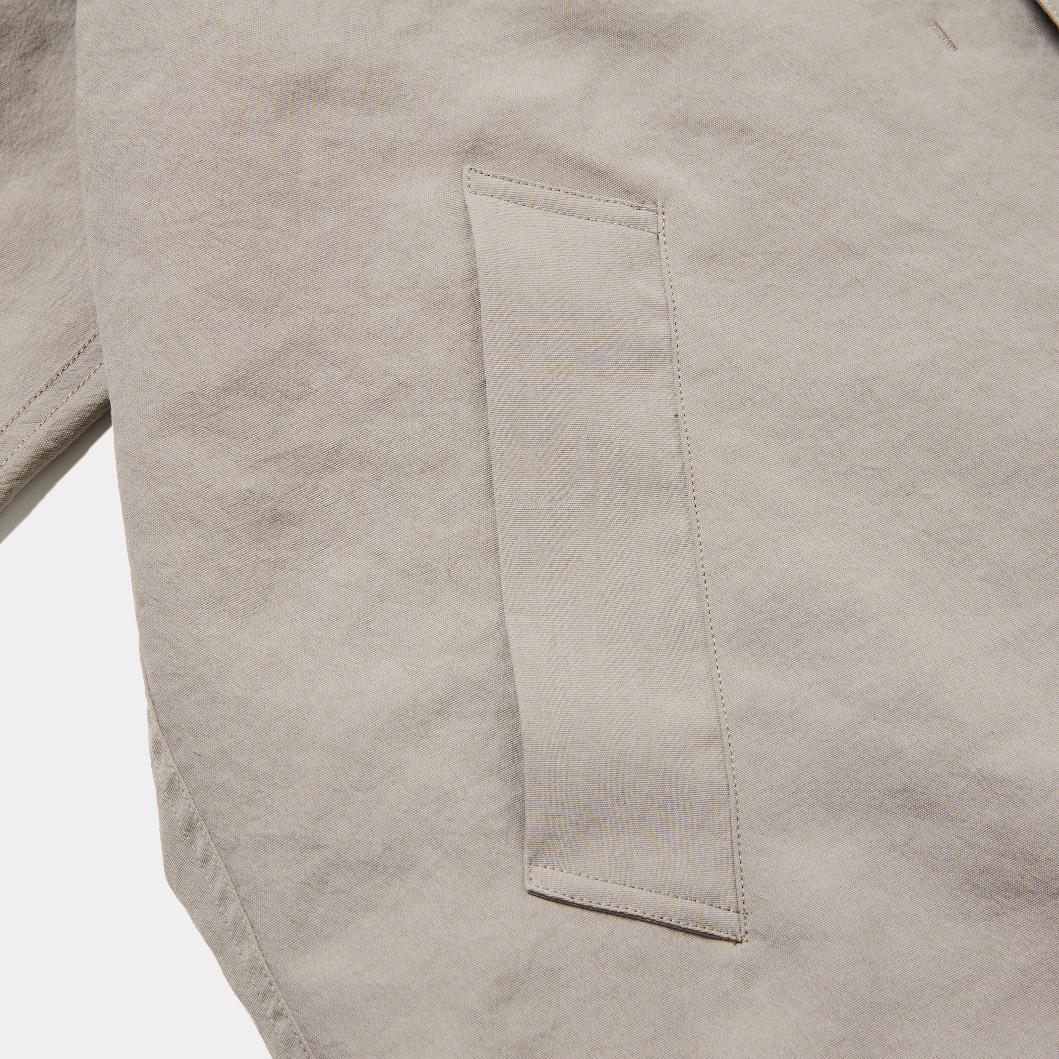 Desert Cloth Neutral Hooded Blouson/Taupe