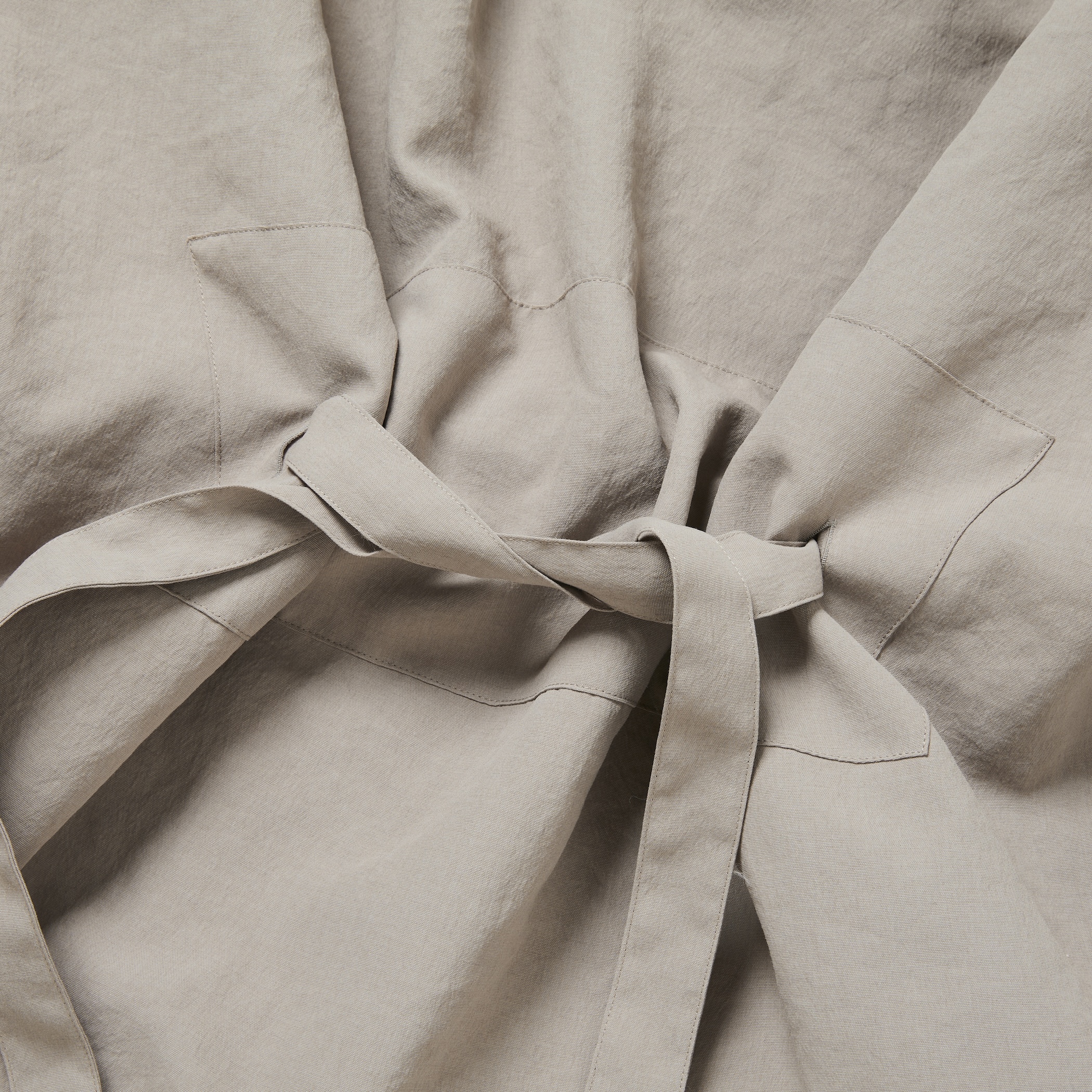 Desert Cloth Neutral Hooded Blouson/Taupe