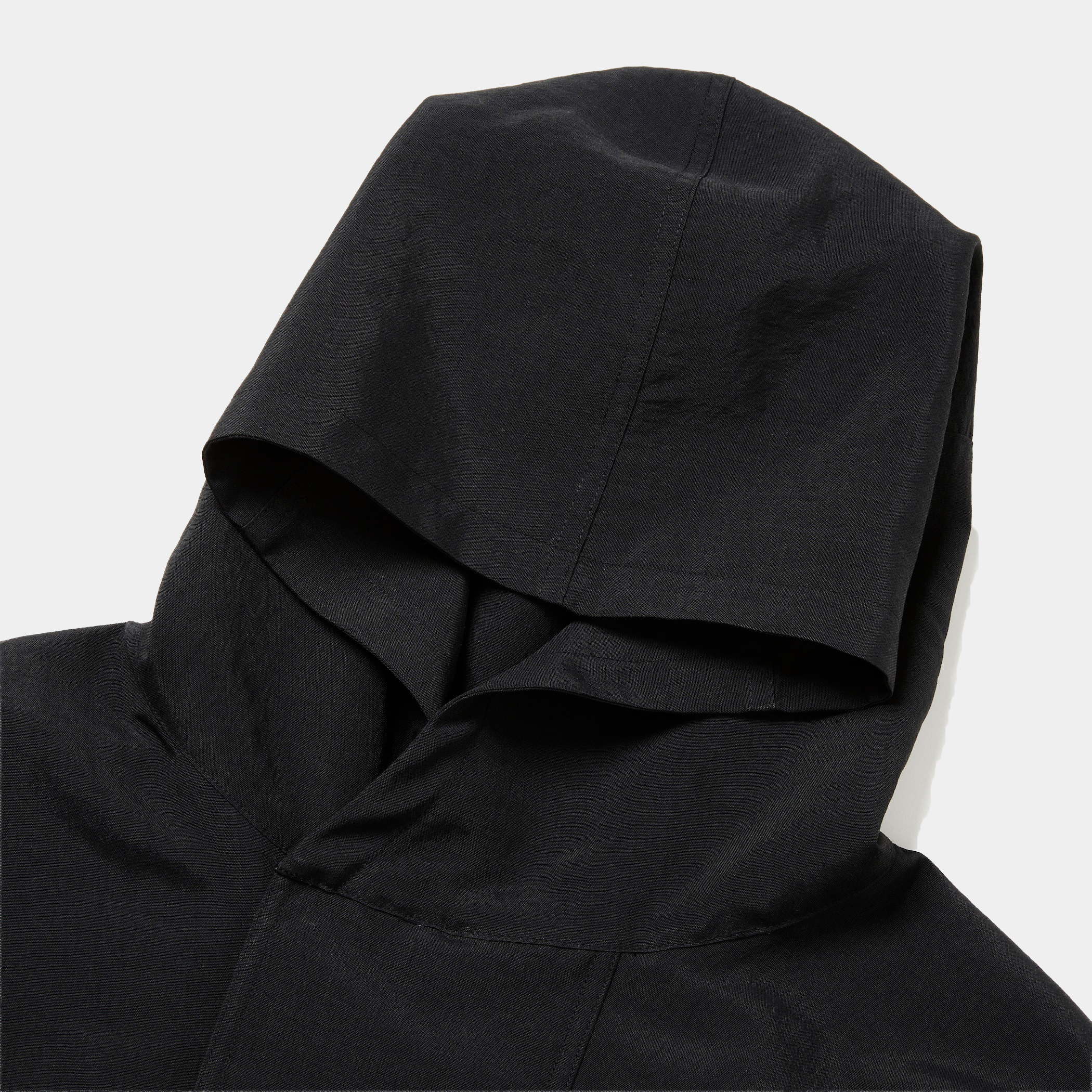 Desert Cloth Neutral Hooded Blouson/Off Black