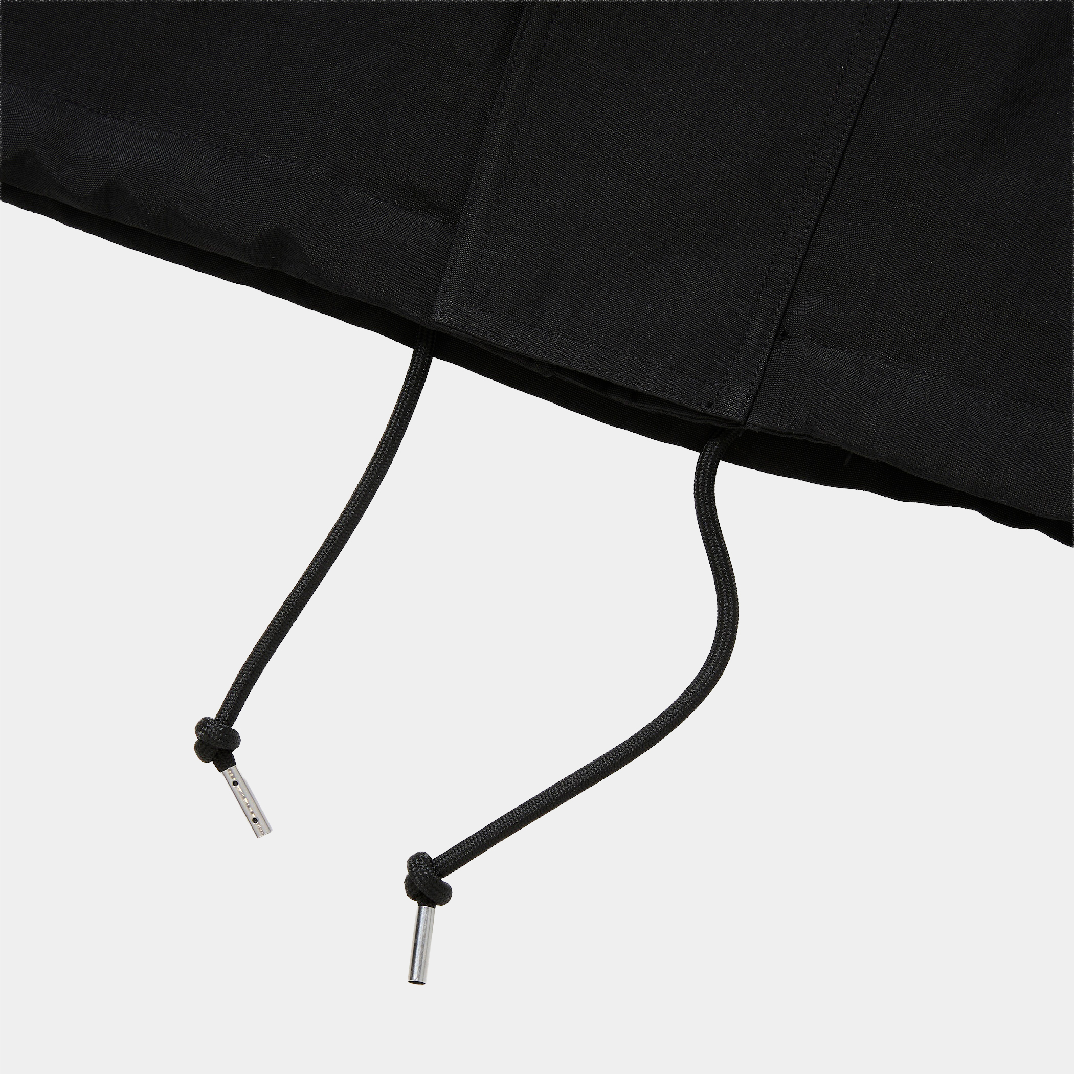 Desert Cloth Neutral Hooded Blouson/Off Black