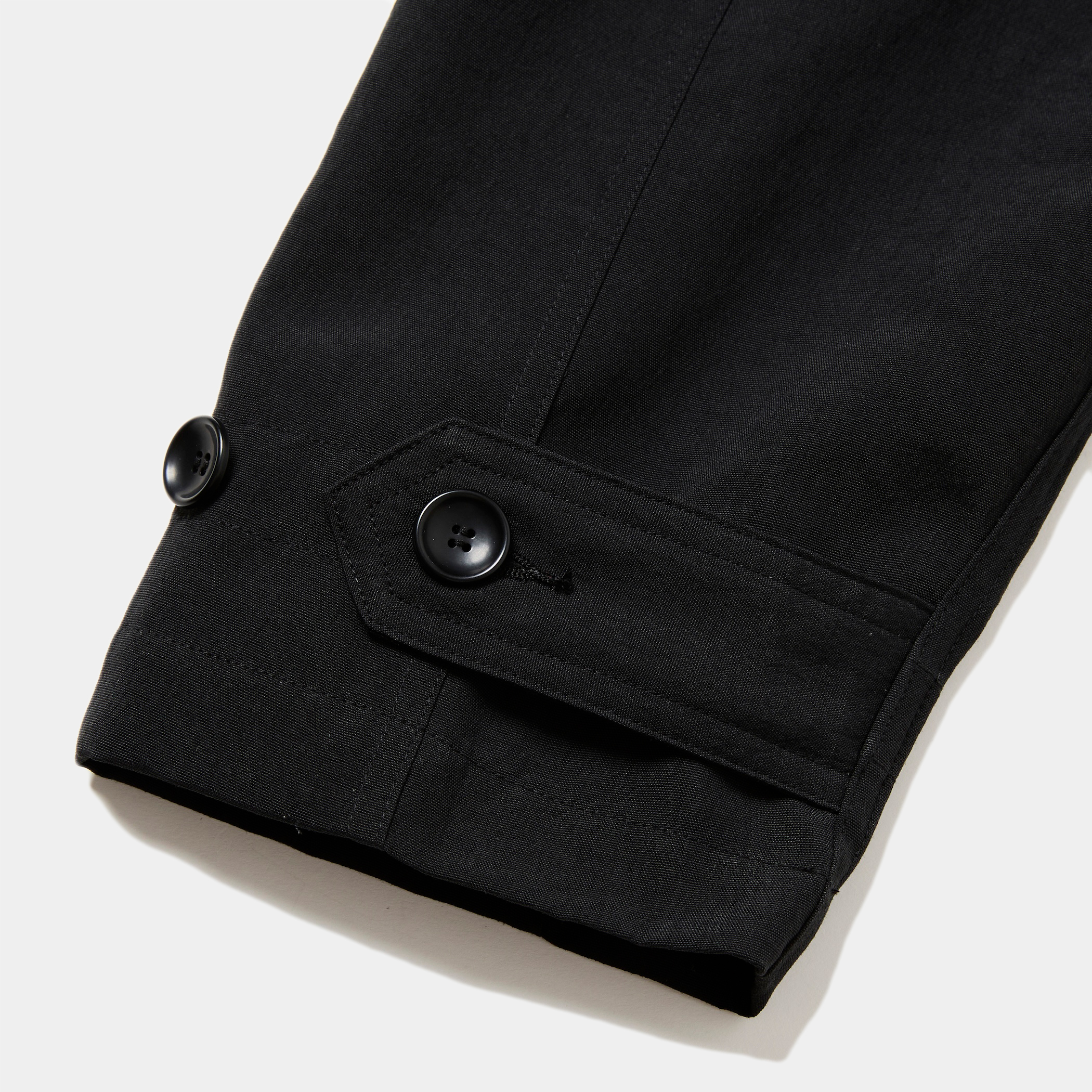 Desert Cloth Neutral Hooded Blouson/Off Black