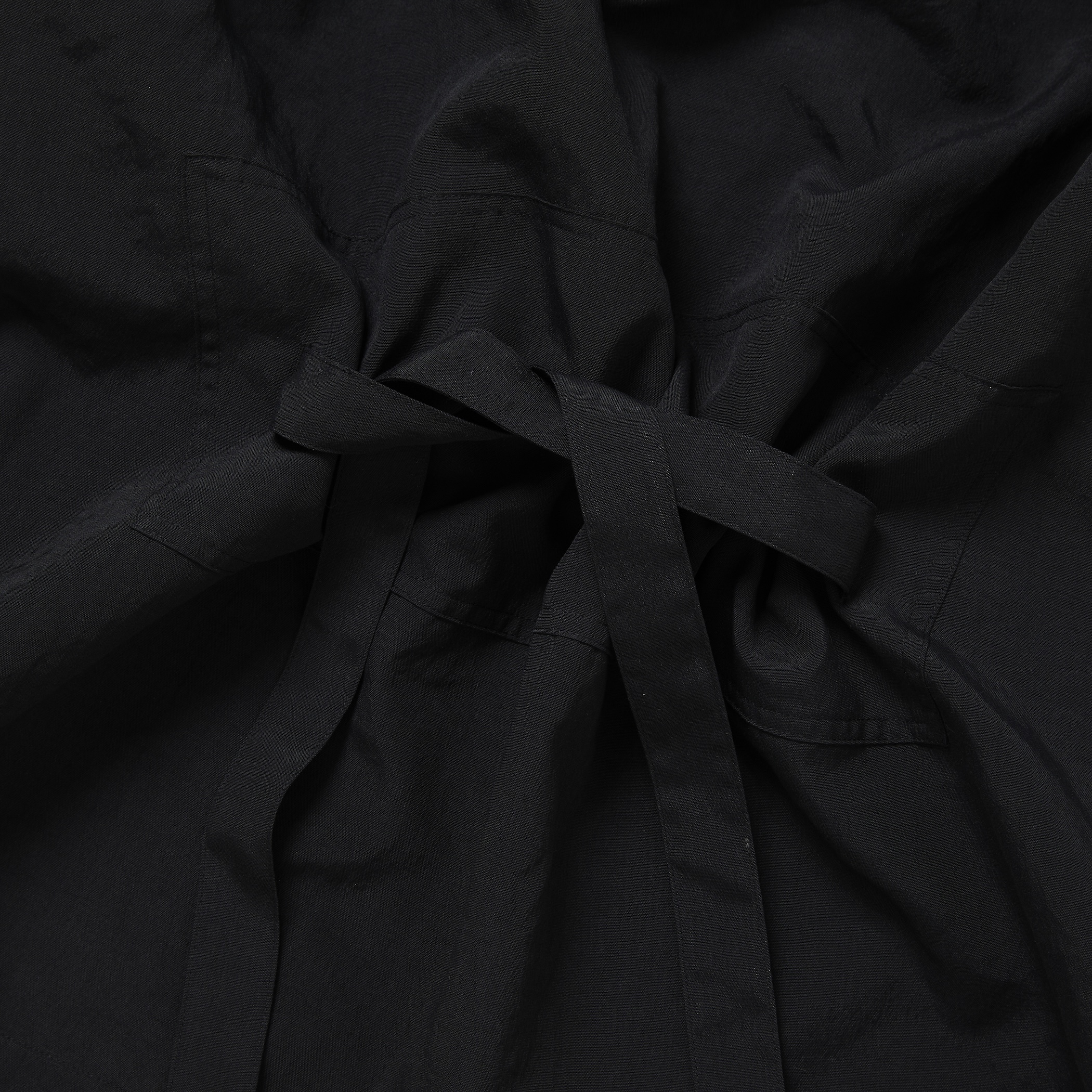 Desert Cloth Neutral Hooded Blouson/Off Black