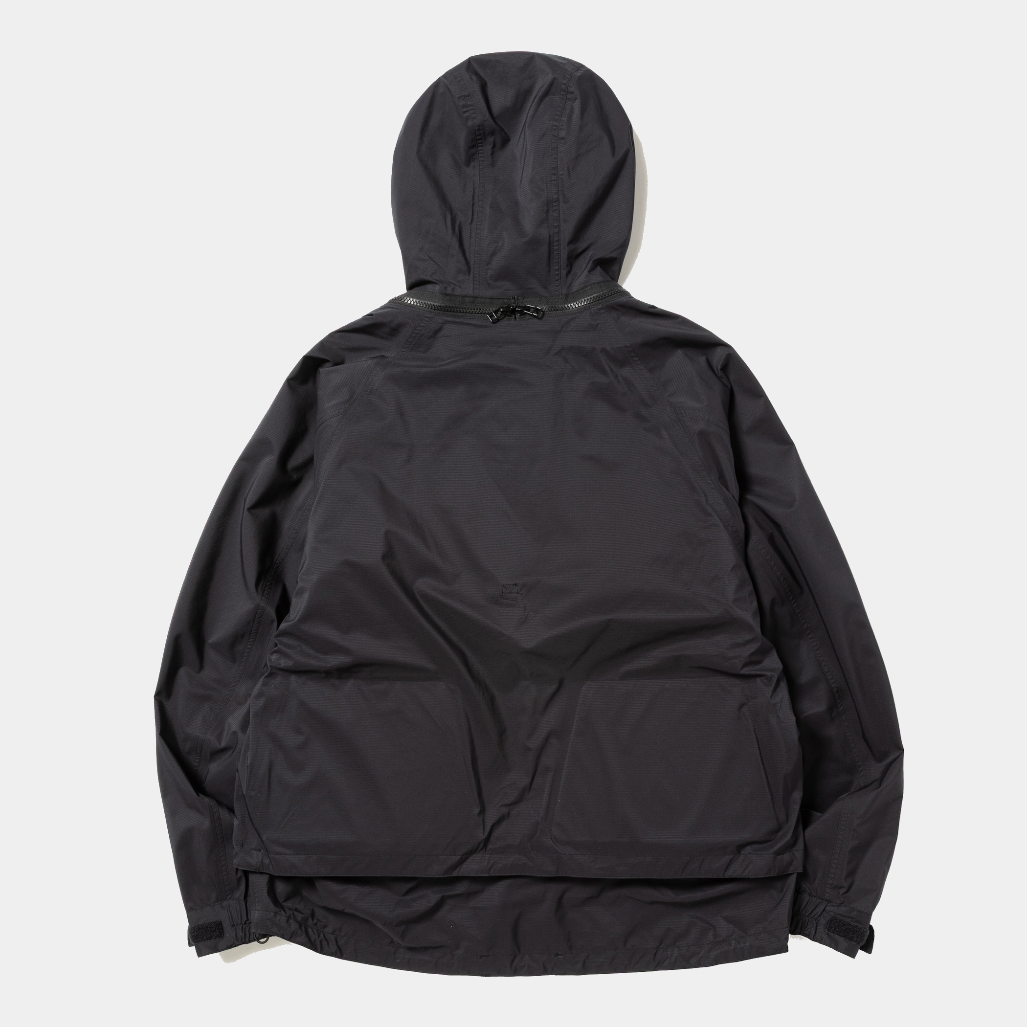 Air Circulation System Rain Jacket / Light/Off Black