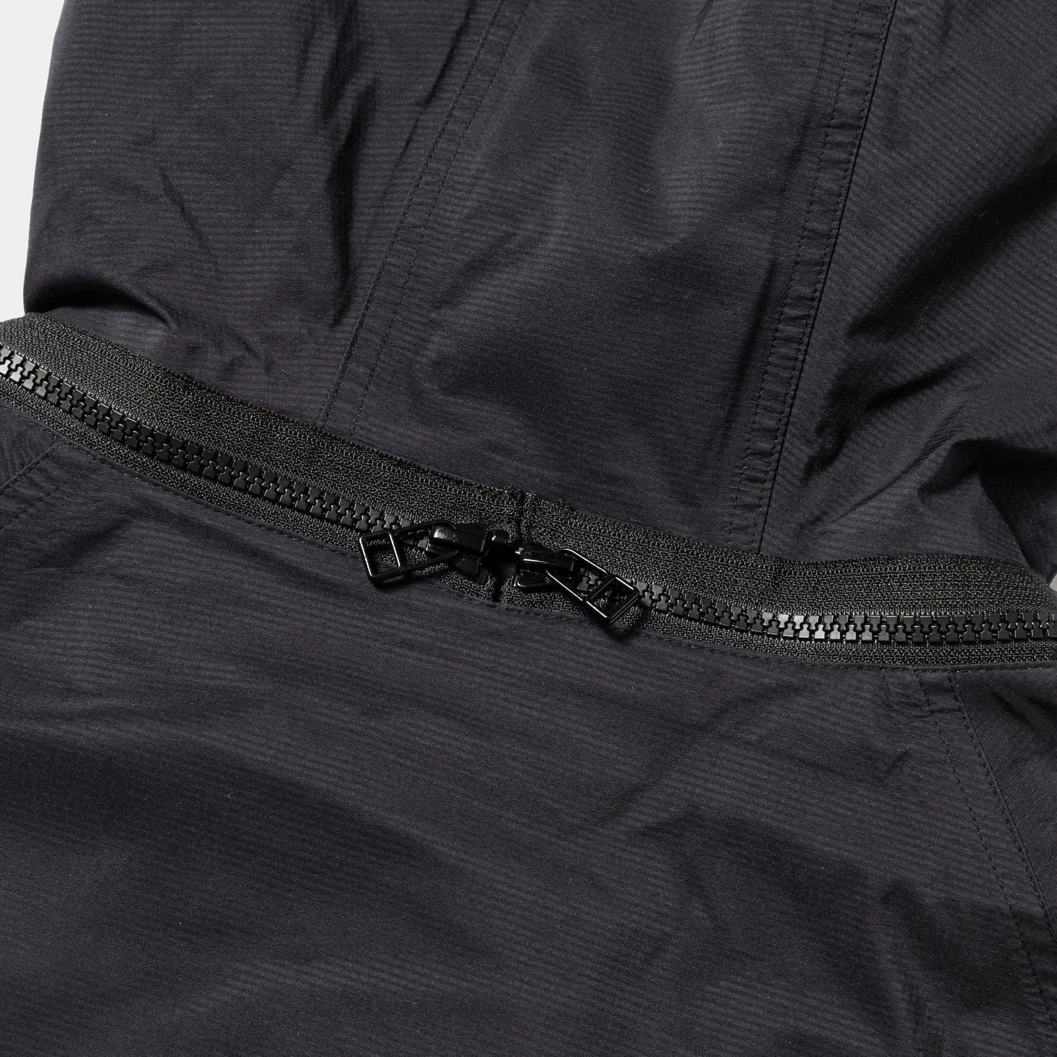 Air Circulation System Rain Jacket / Light/Off Black