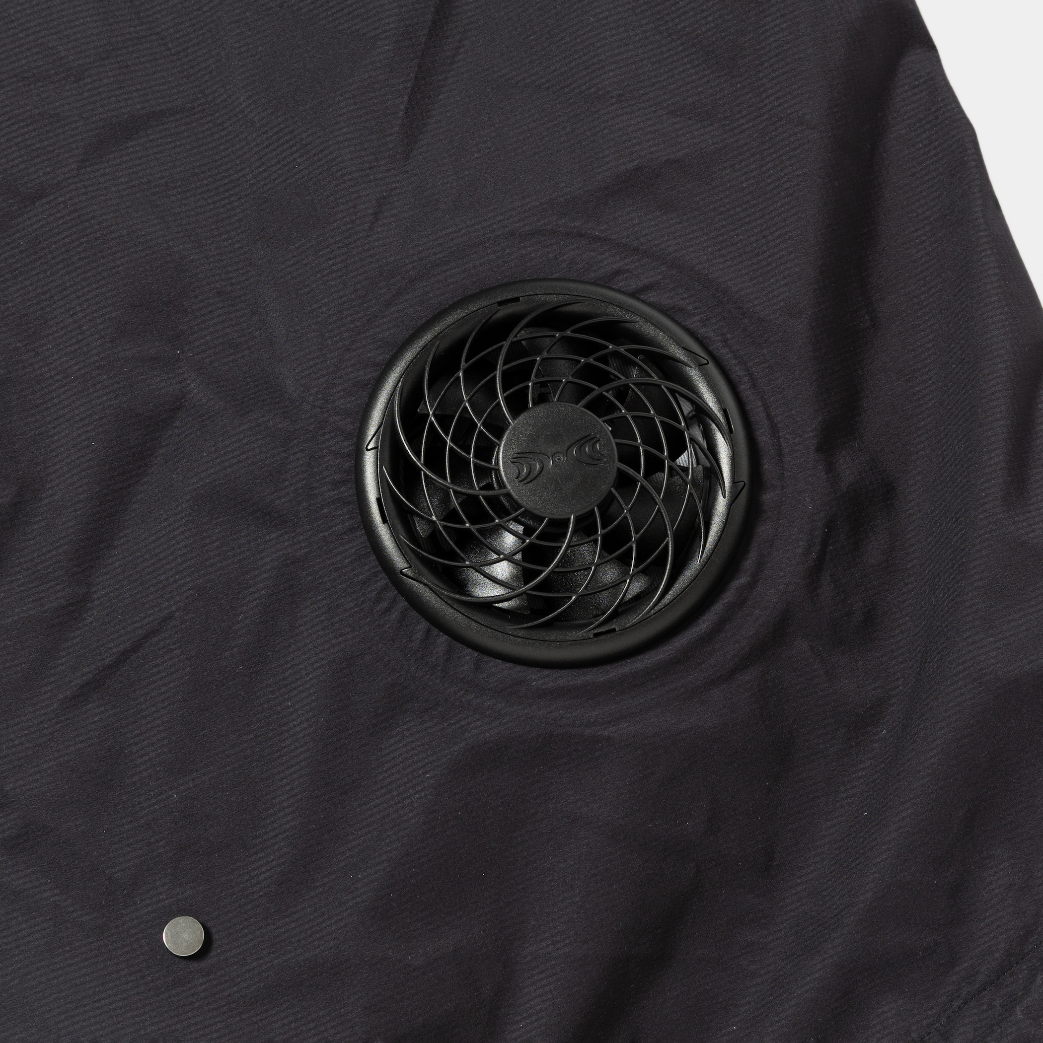 Air Circulation System Rain Jacket / Light/Off Black