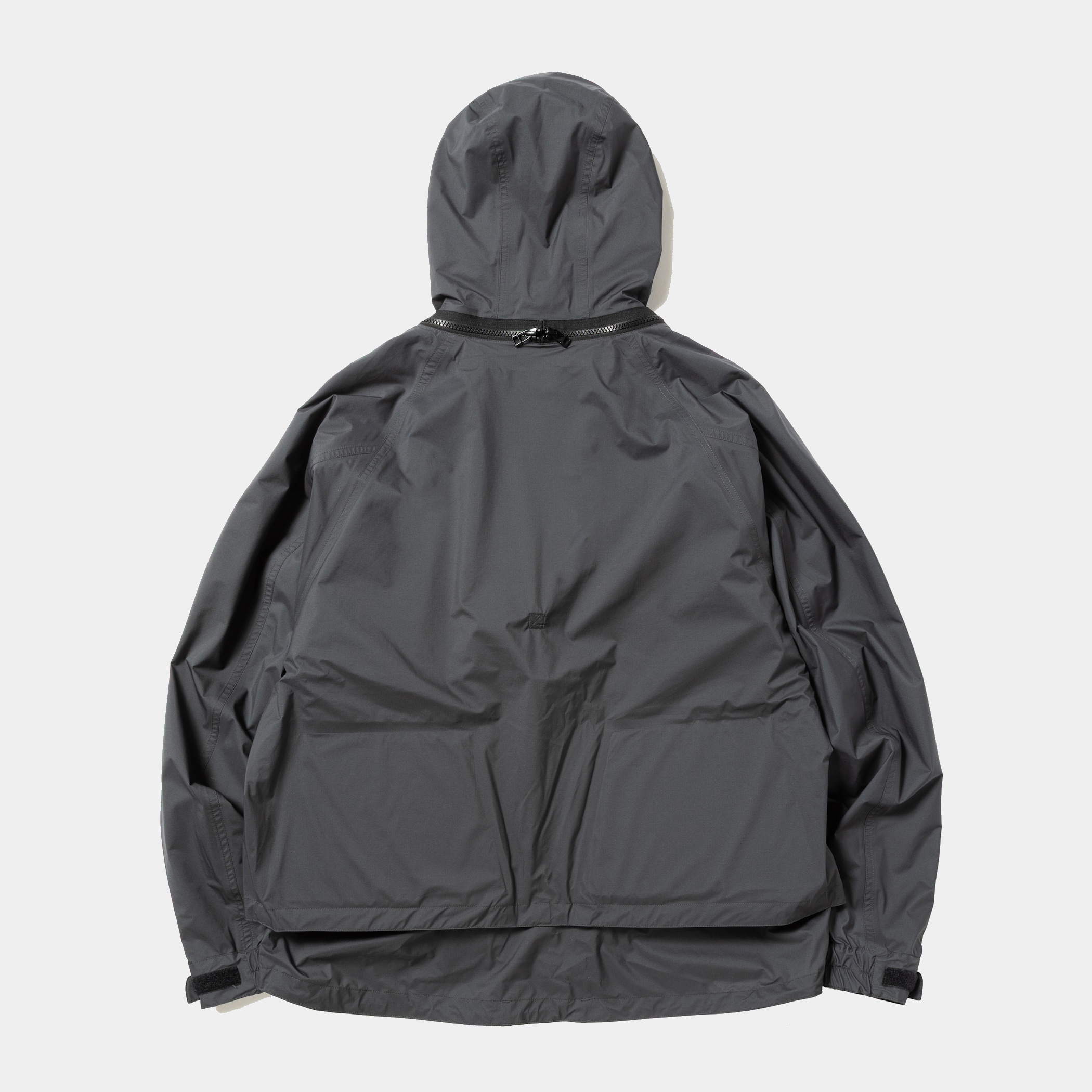 Air Circulation System Rain Jacket / Light/Charcoal
