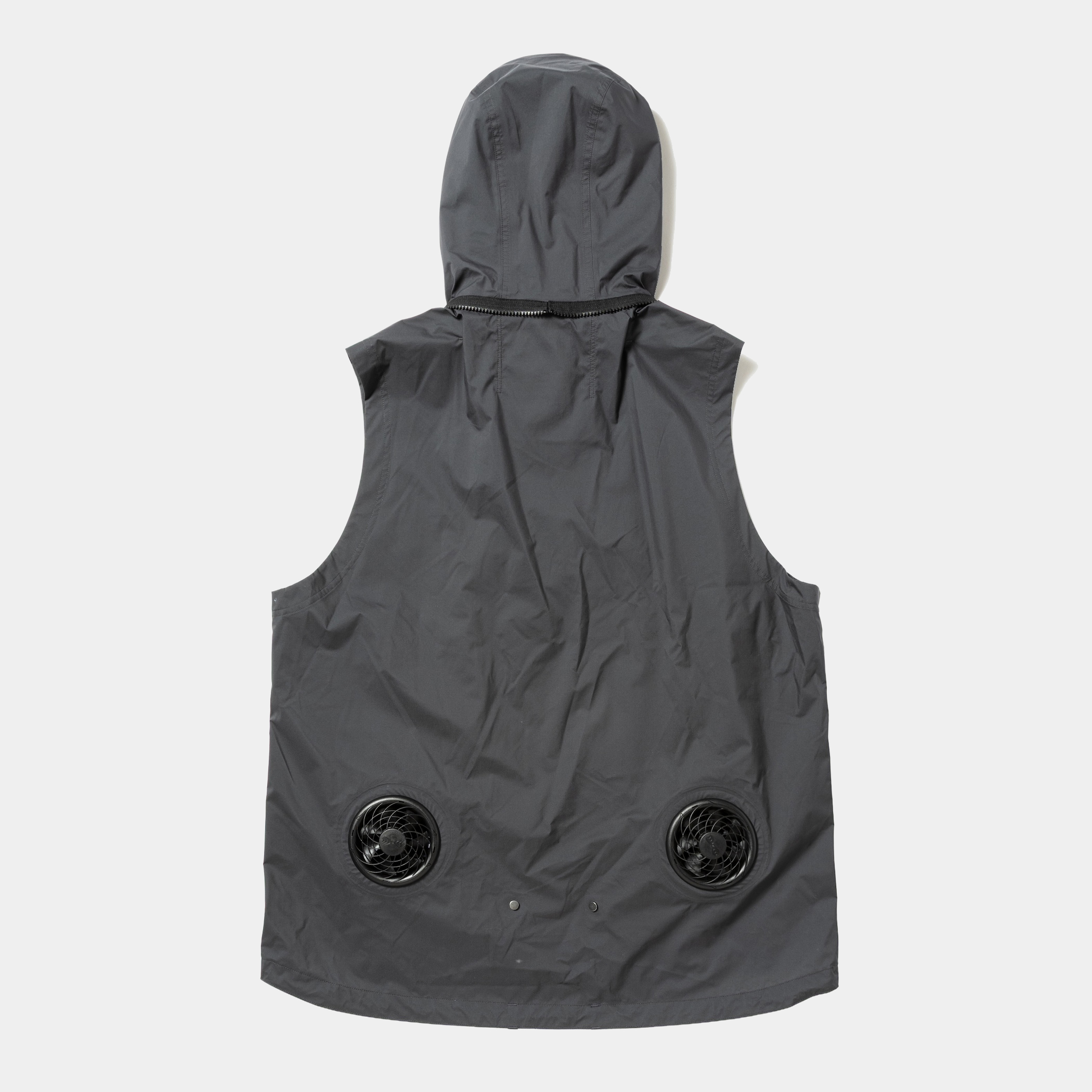 Air Circulation System Rain Jacket / Light/Charcoal