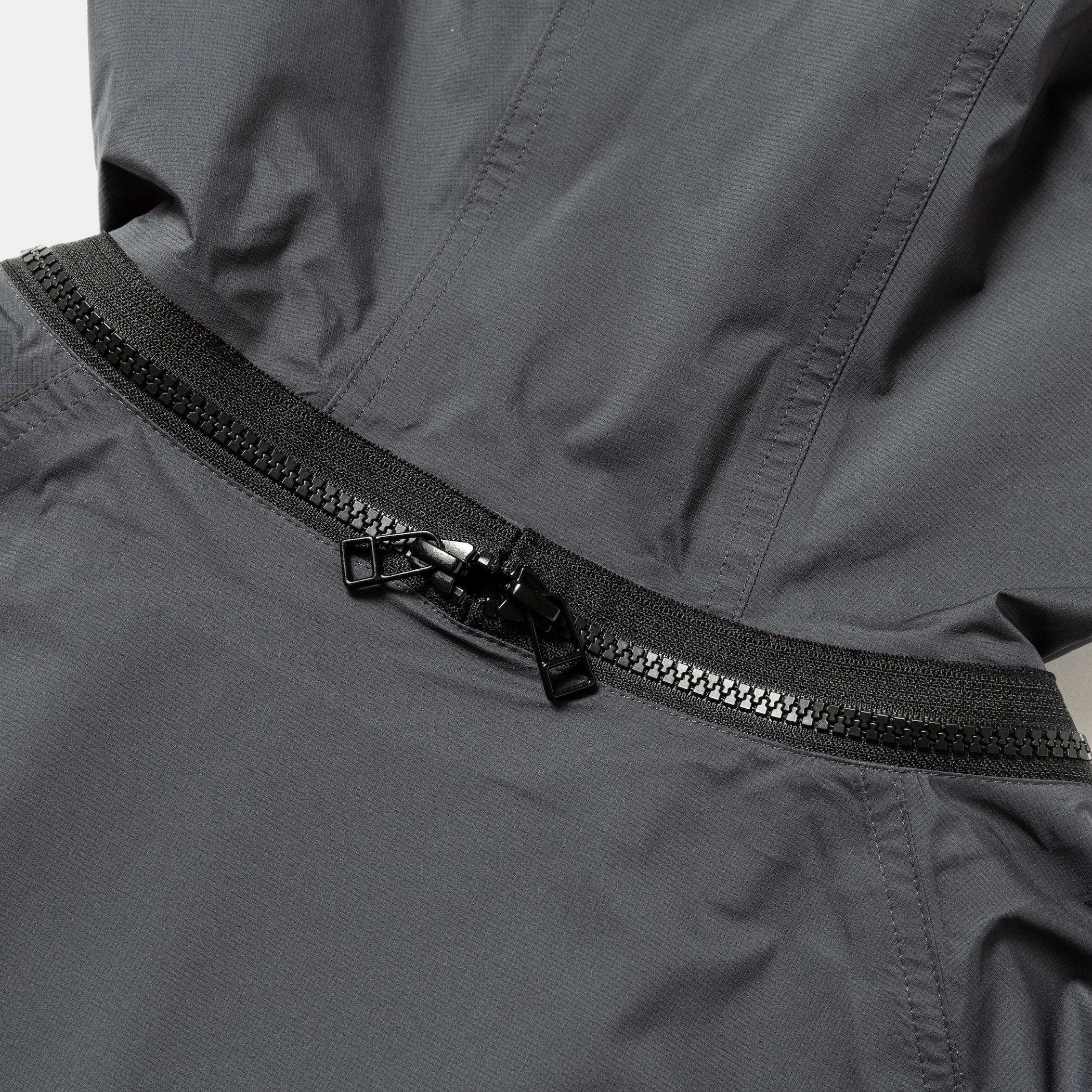 Air Circulation System Rain Jacket / Light/Charcoal