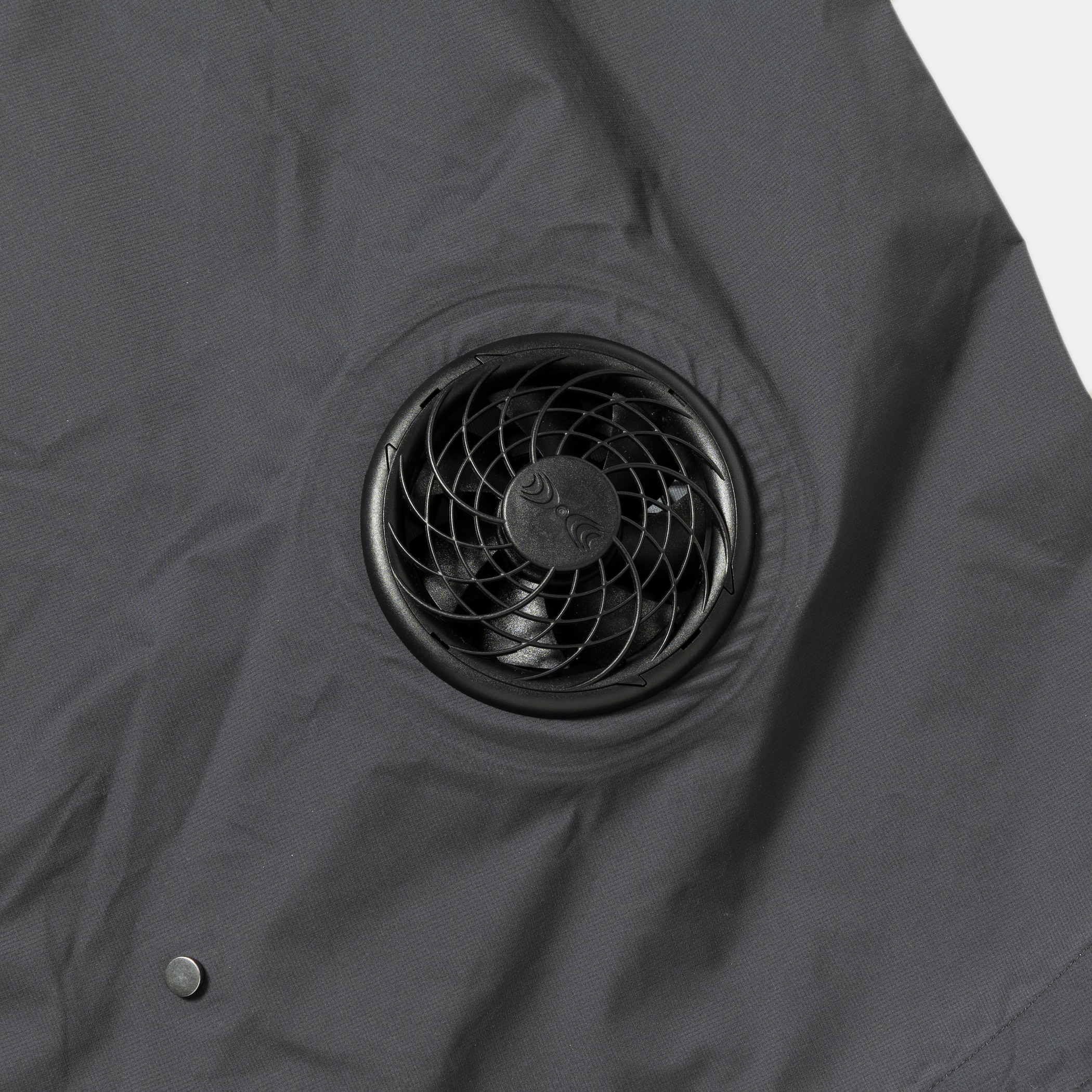 Air Circulation System Rain Jacket / Light/Charcoal