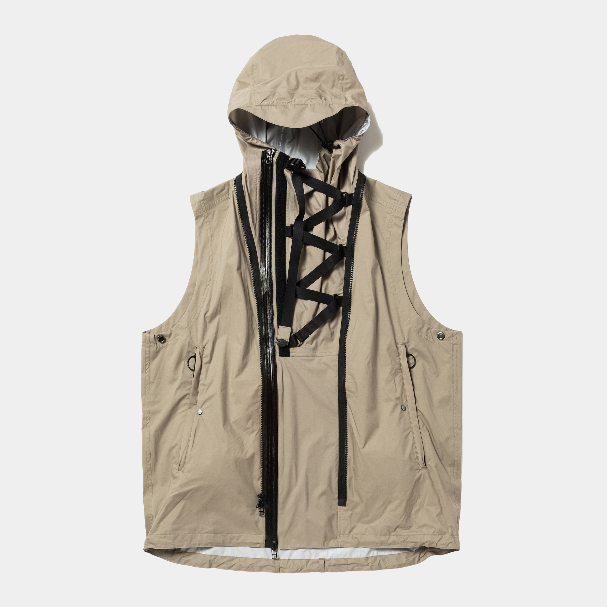 Air Circulation System Rain Jacket / Light/Sand Beige