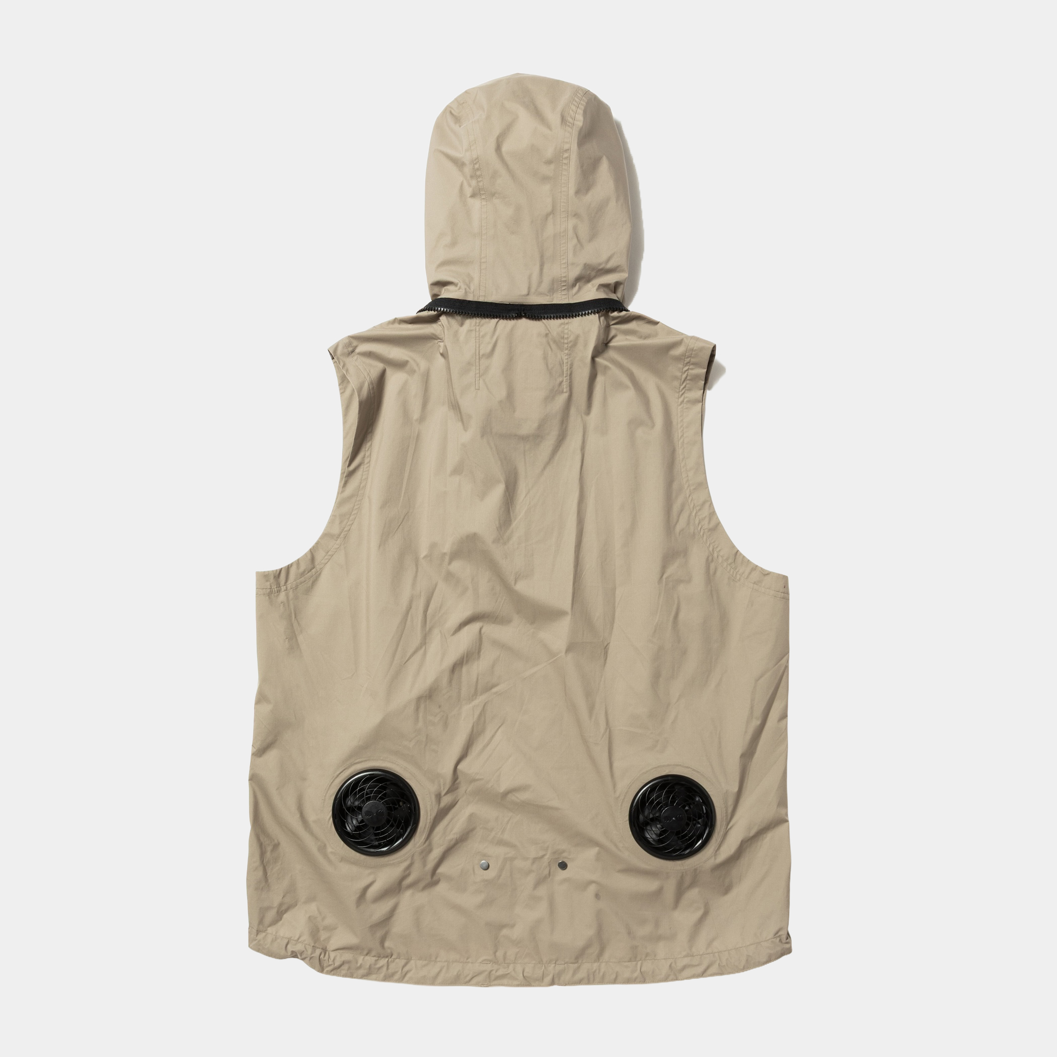 Air Circulation System Rain Jacket / Light/Sand Beige