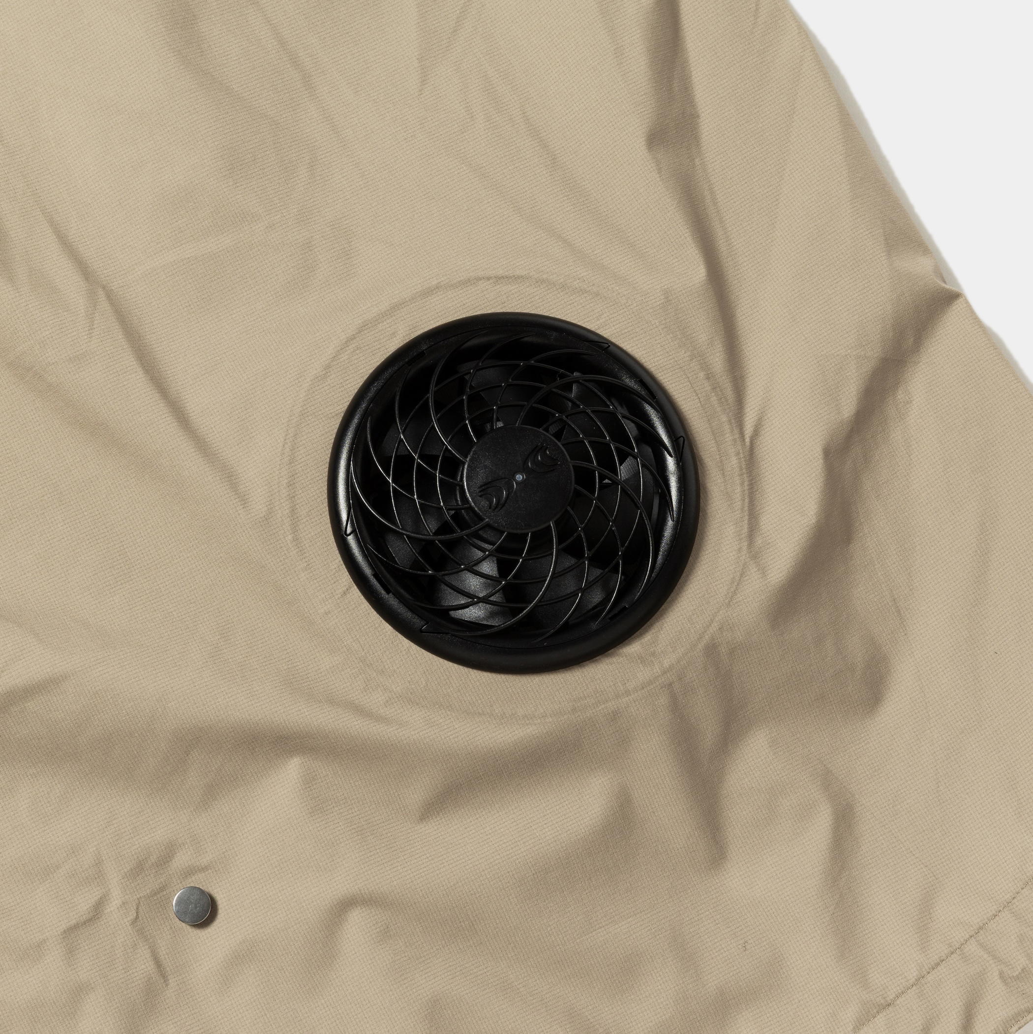 Air Circulation System Rain Jacket / Light/Sand Beige