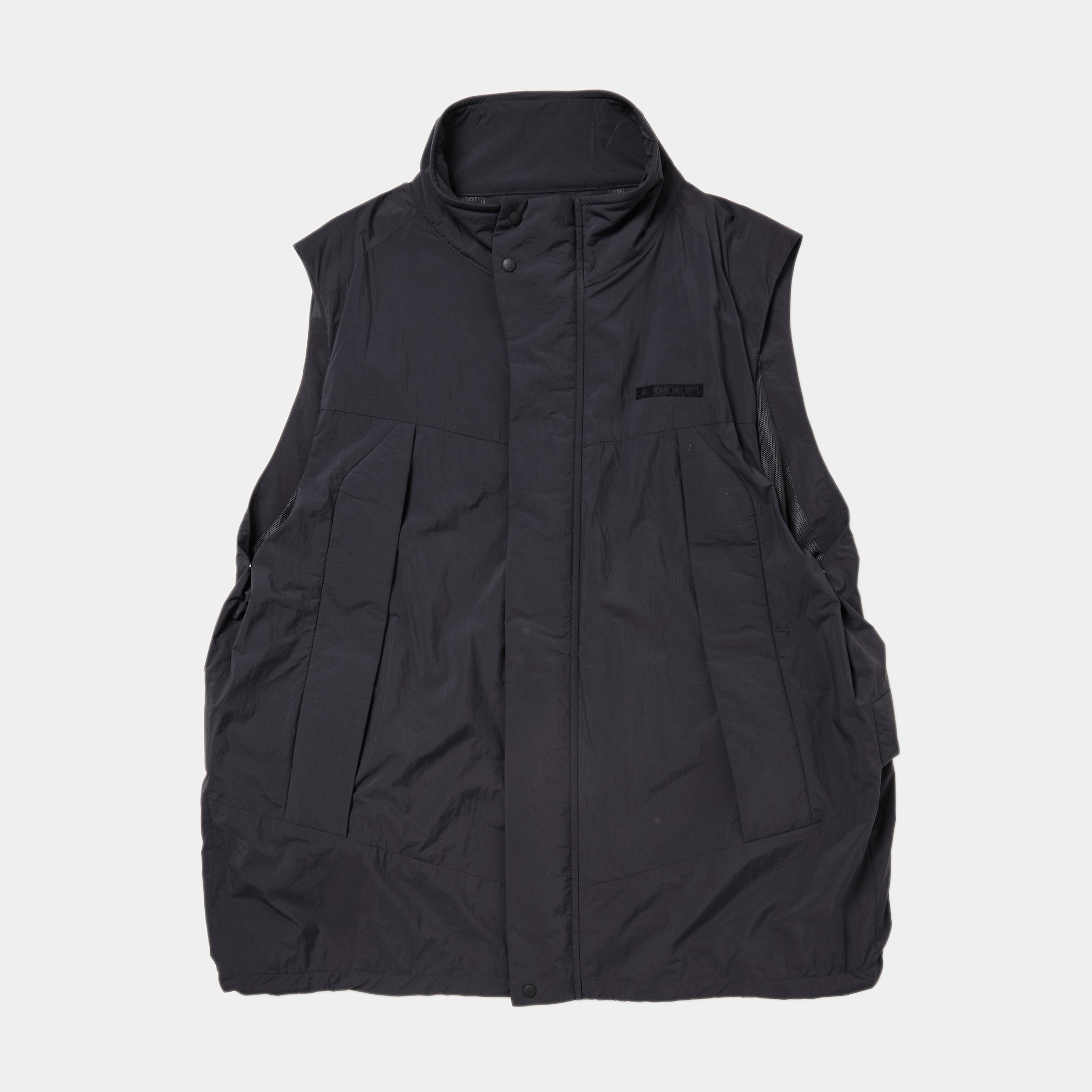 Air Circulation System Monster Vest/Charcoal