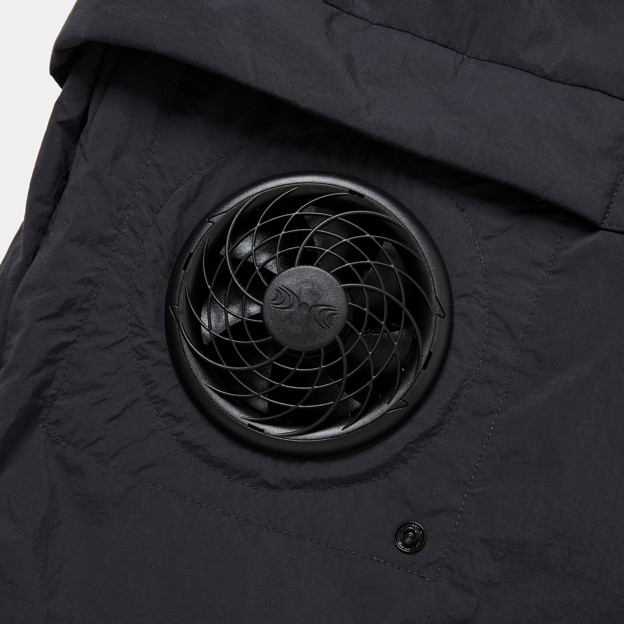 Air Circulation System Monster Vest/Charcoal