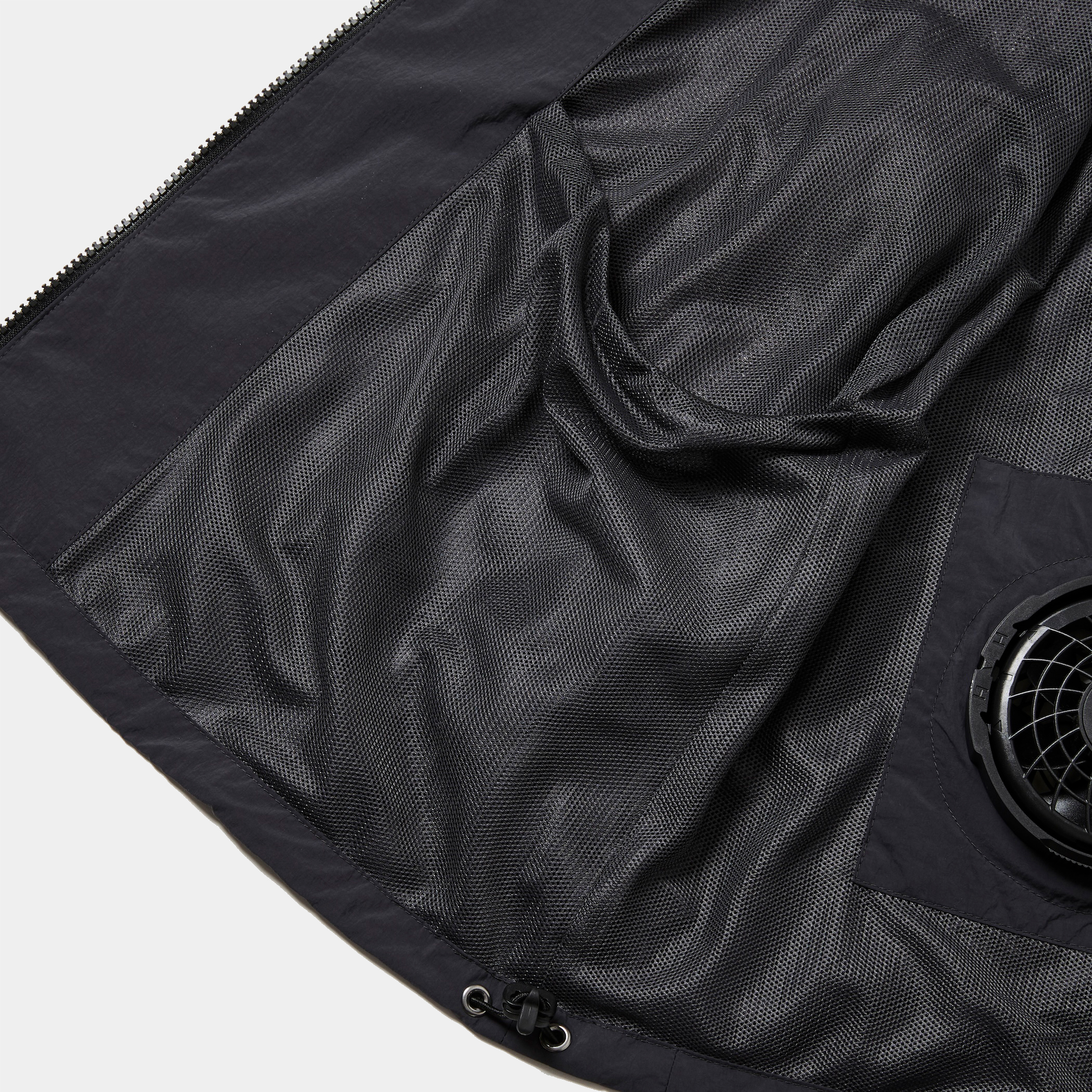 Air Circulation System Monster Vest/Charcoal