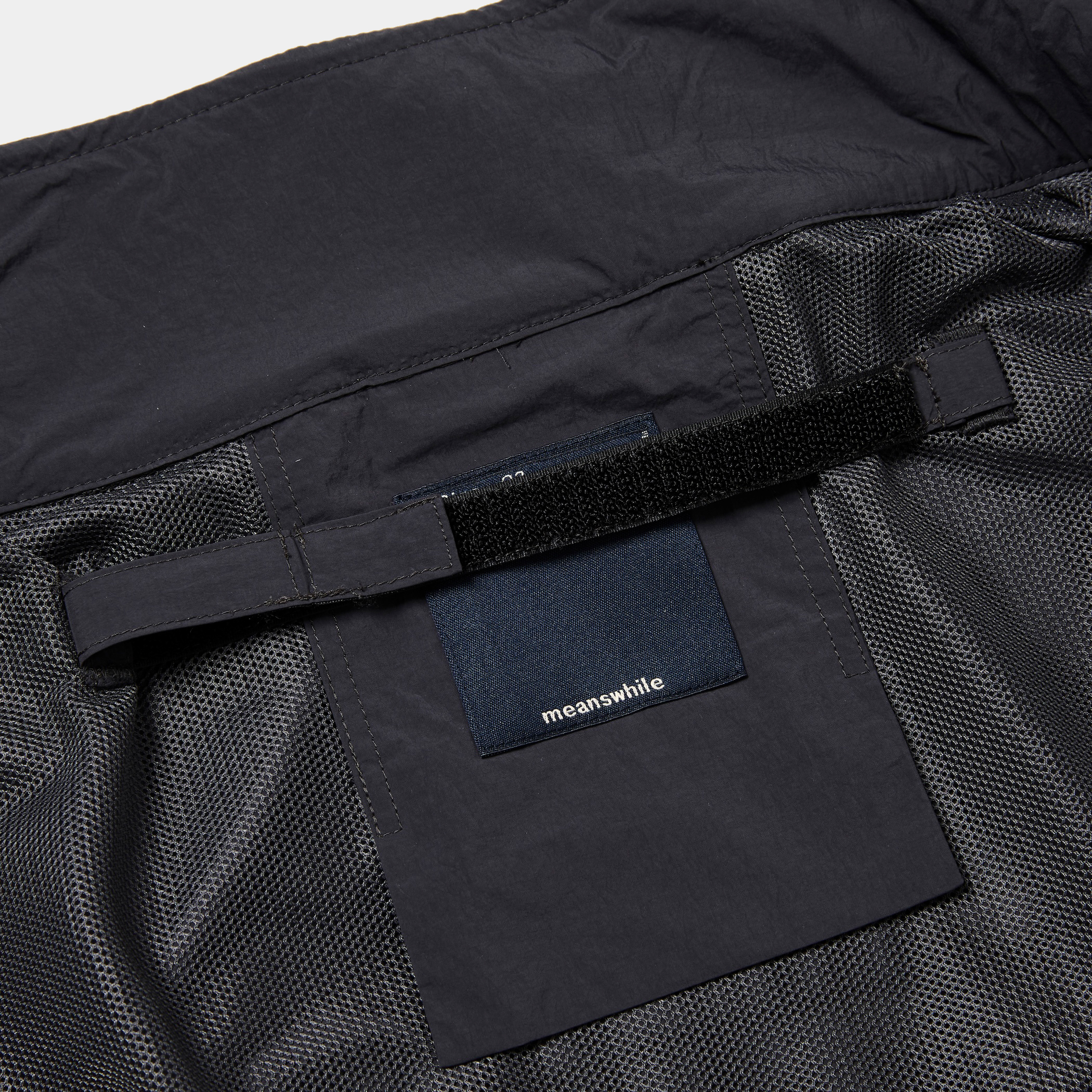 Air Circulation System Monster Vest/Charcoal