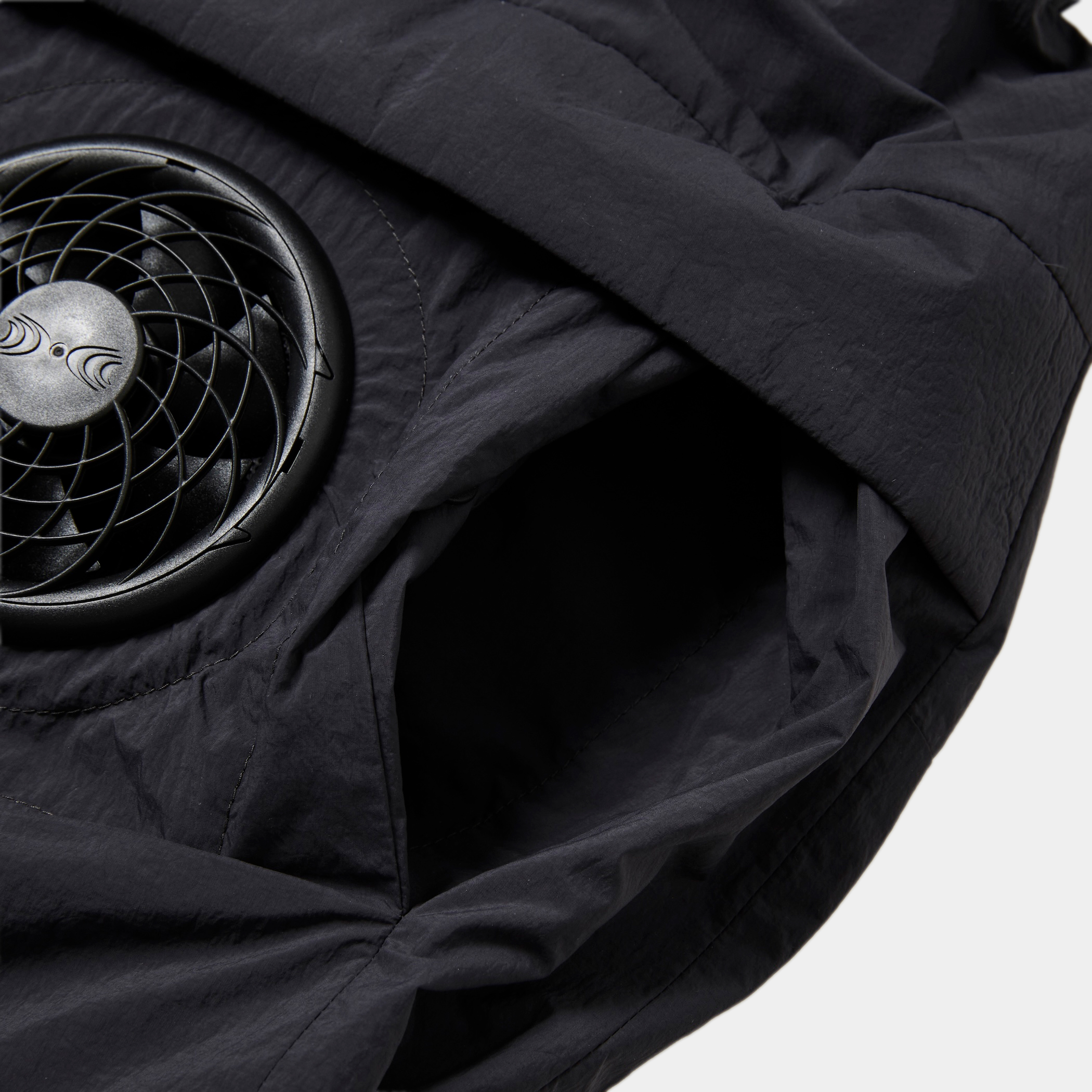 Air Circulation System Monster Vest/Charcoal