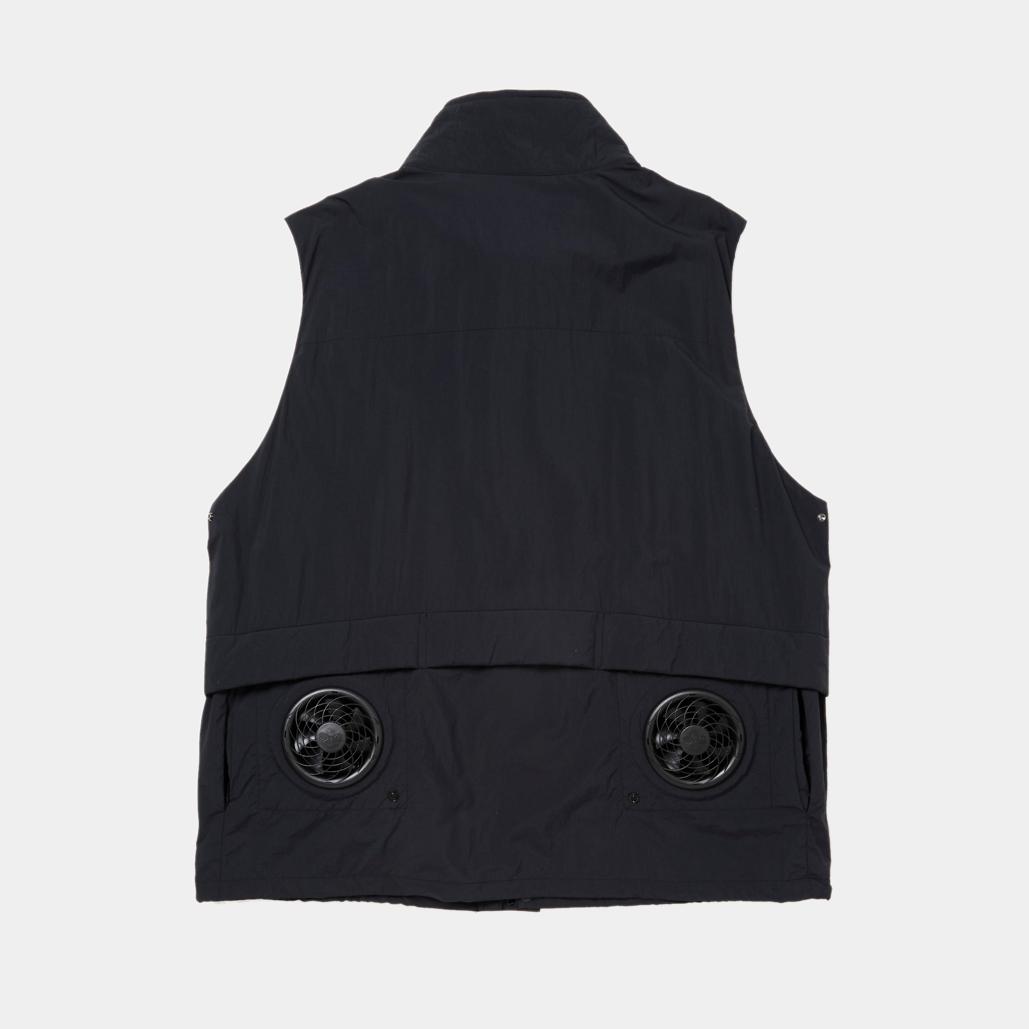 Air Circulation System Monster Vest/Off Black