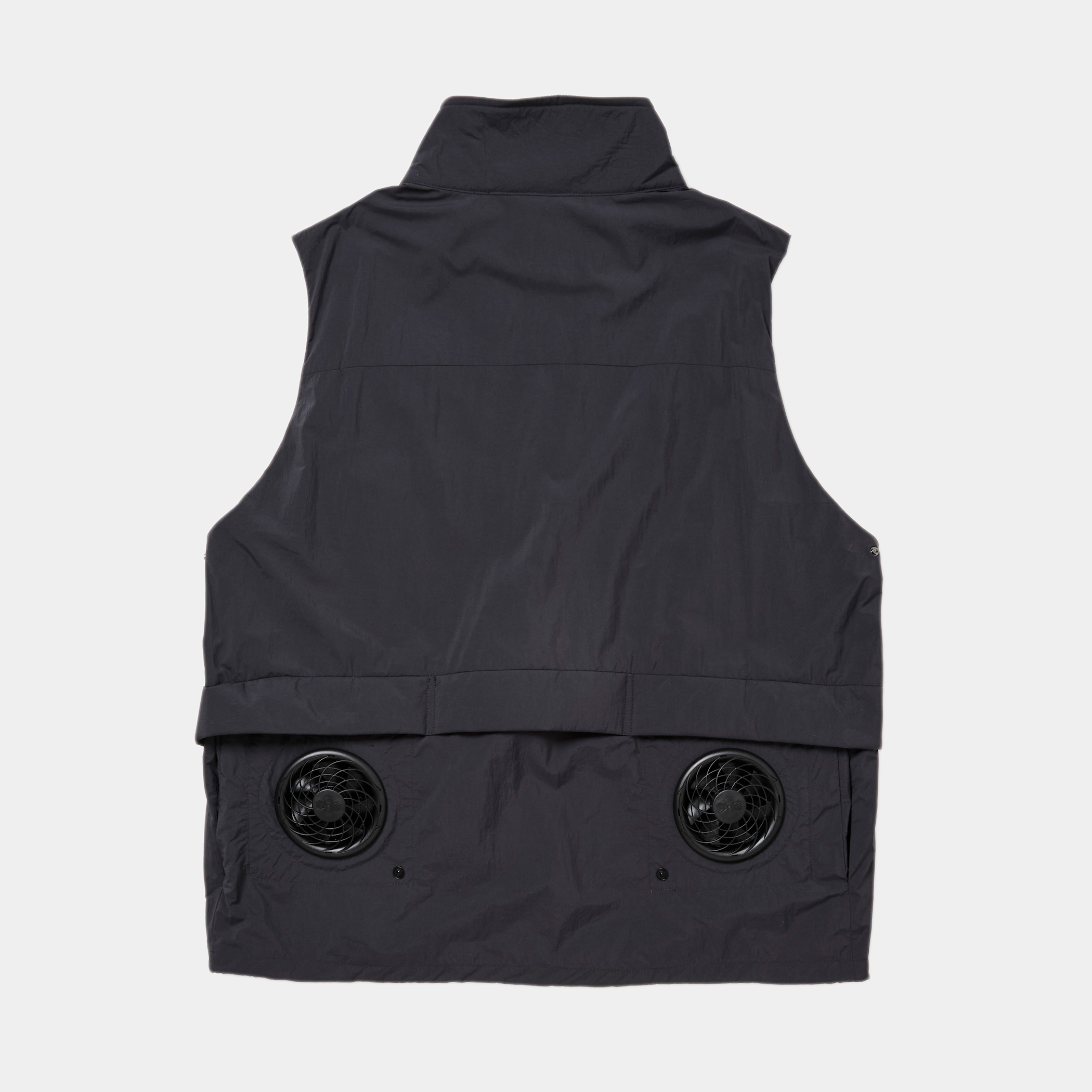 Air Circulation System Monster Vest/Charcoal