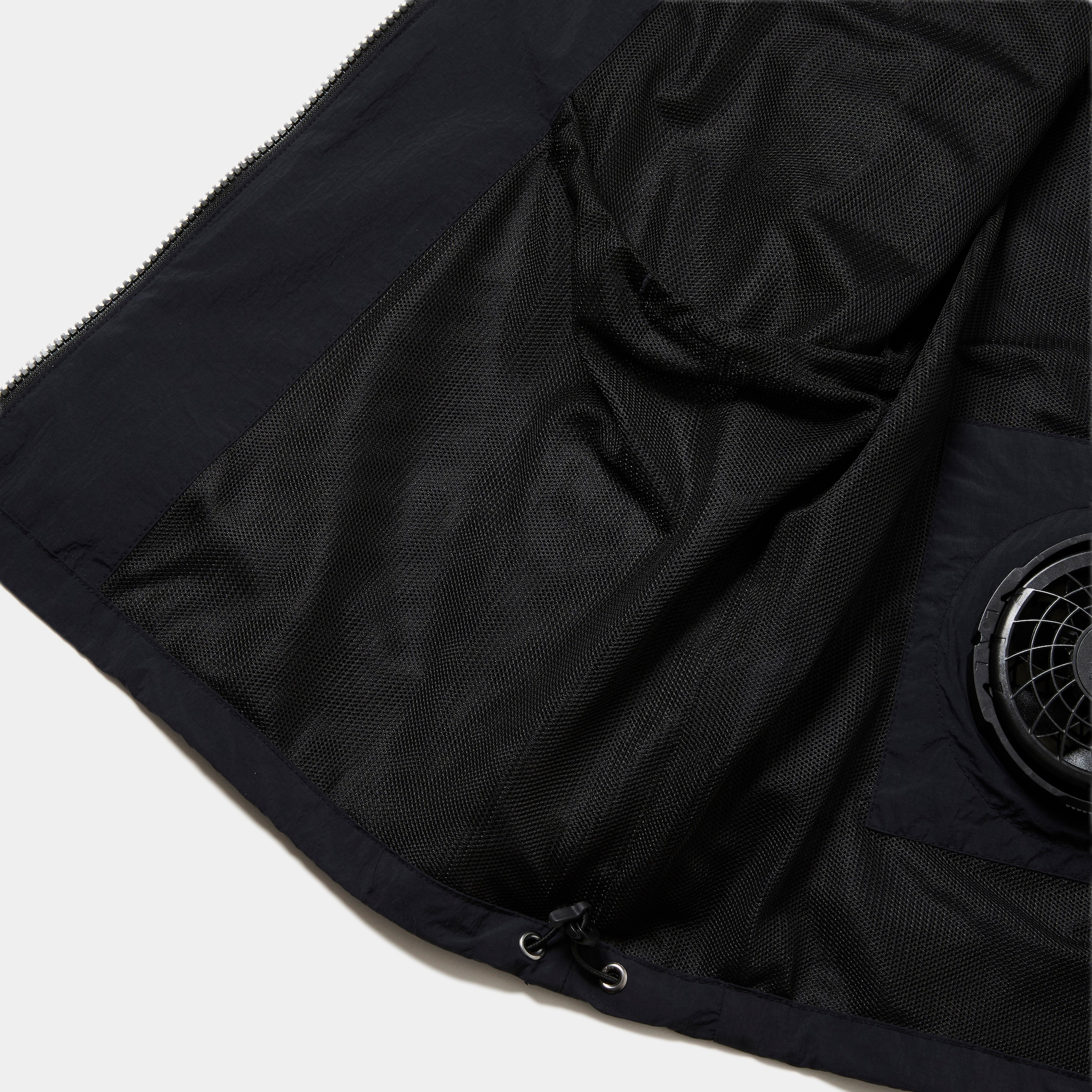 Air Circulation System Monster Vest/Off Black