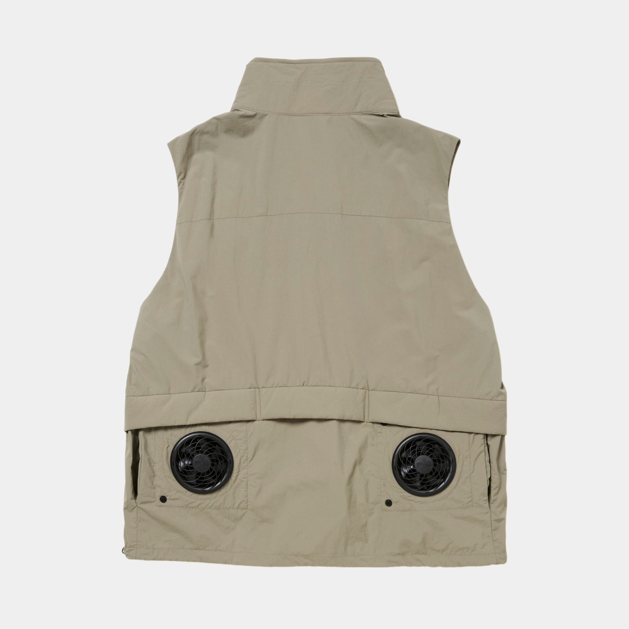 Air Circulation System Monster Vest/Khaki