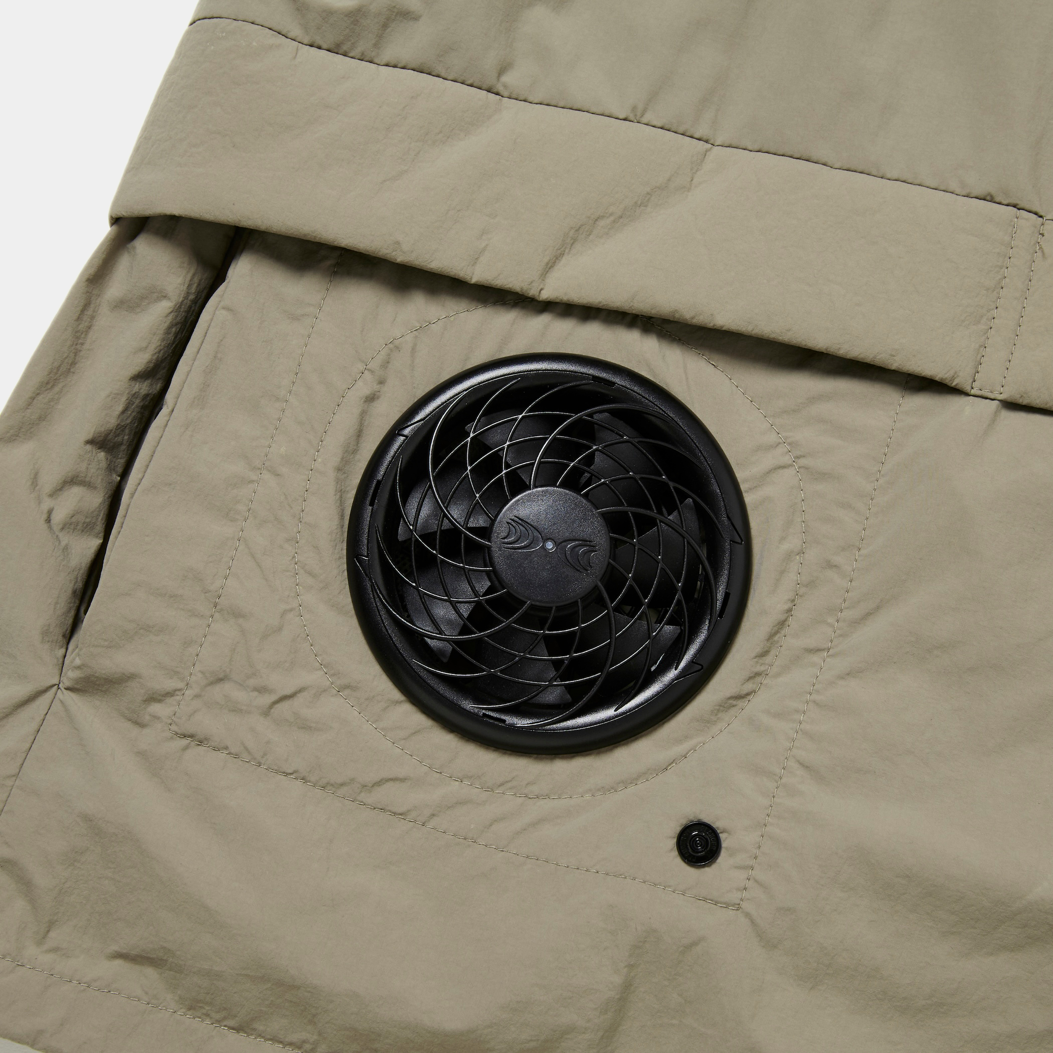 Air Circulation System Monster Vest/Khaki