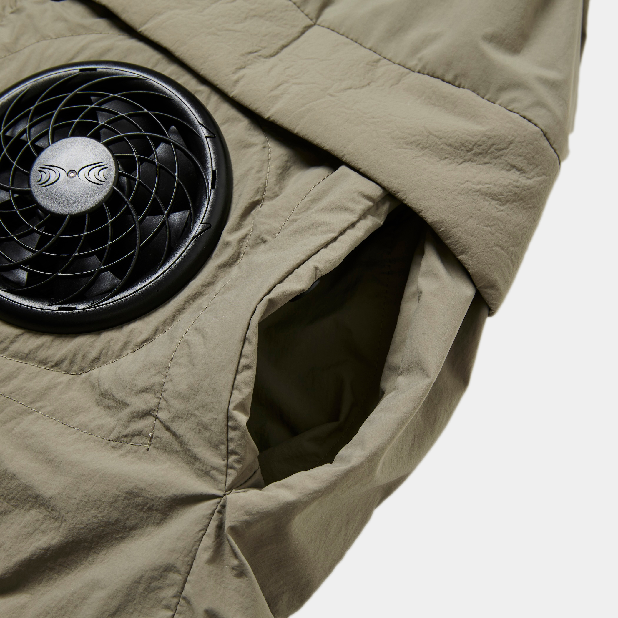 Air Circulation System Monster Vest/Khaki
