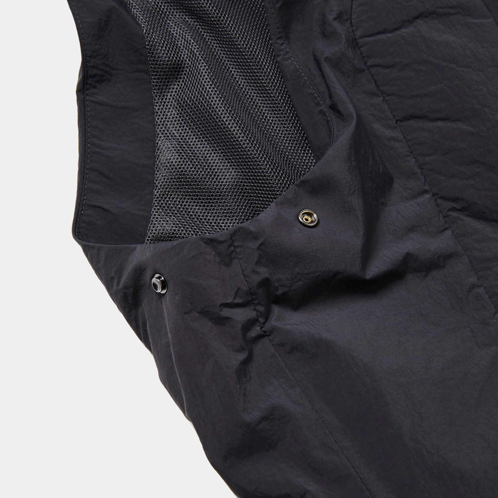 Air Circulation System Monster Vest/Charcoal