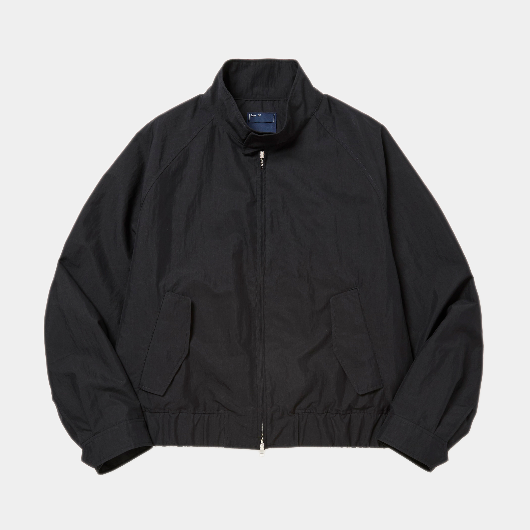 Ambient C/N Harrington jacket/Off Black