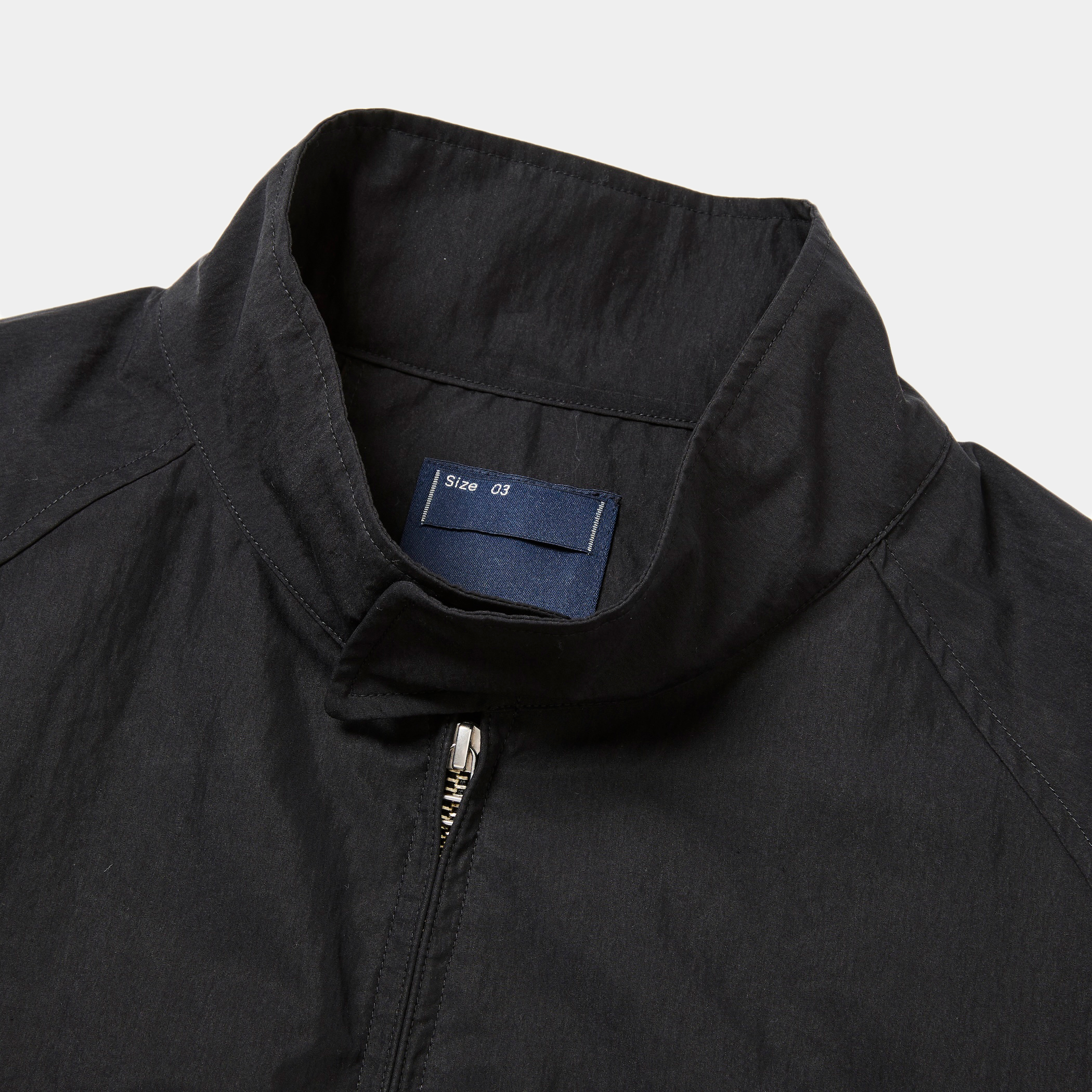 Ambient C/N Harrington jacket/Off Black