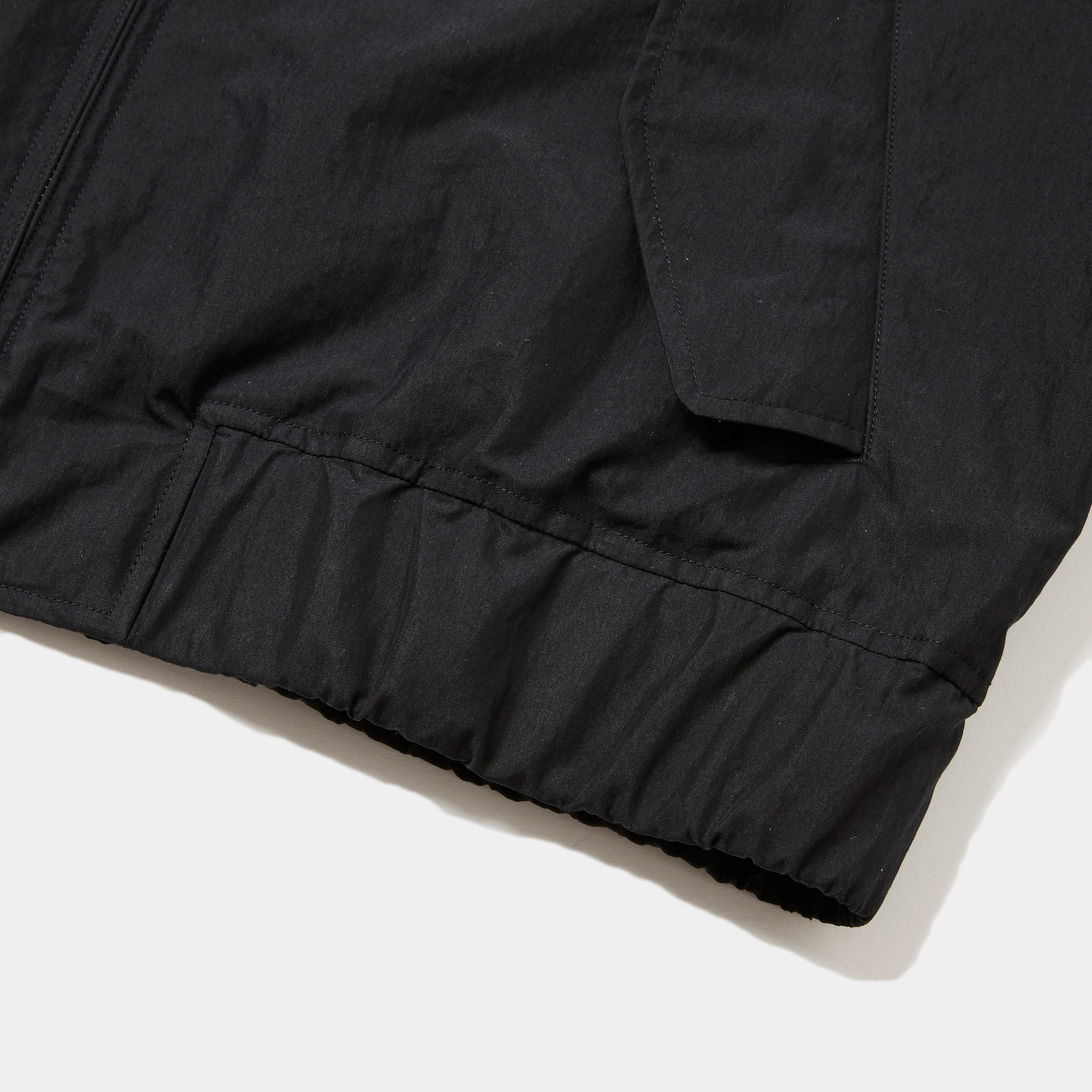 Ambient C/N Harrington jacket/Off Black