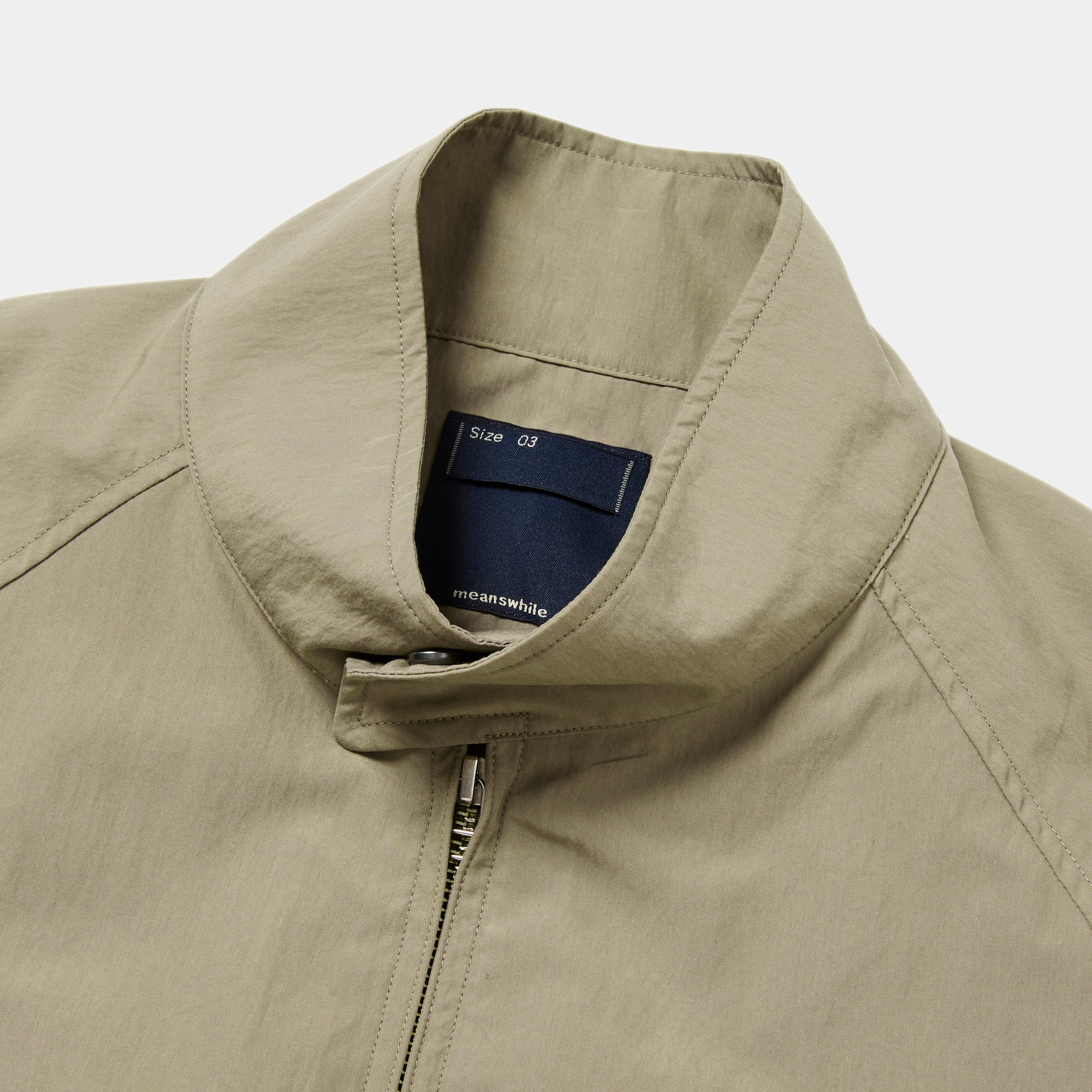 Ambient C/N Harrington jacket/Khaki
