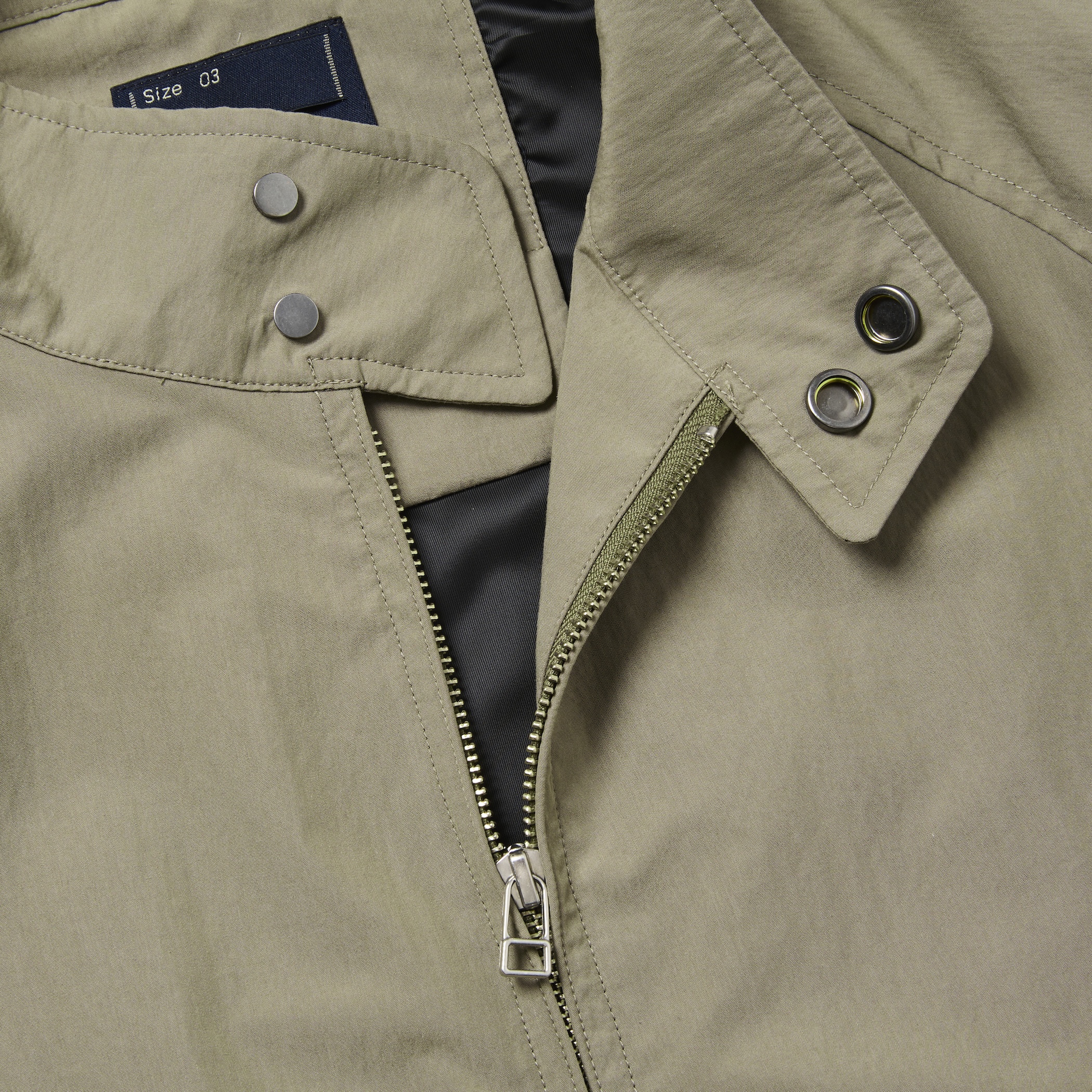 Ambient C/N Harrington jacket/Khaki