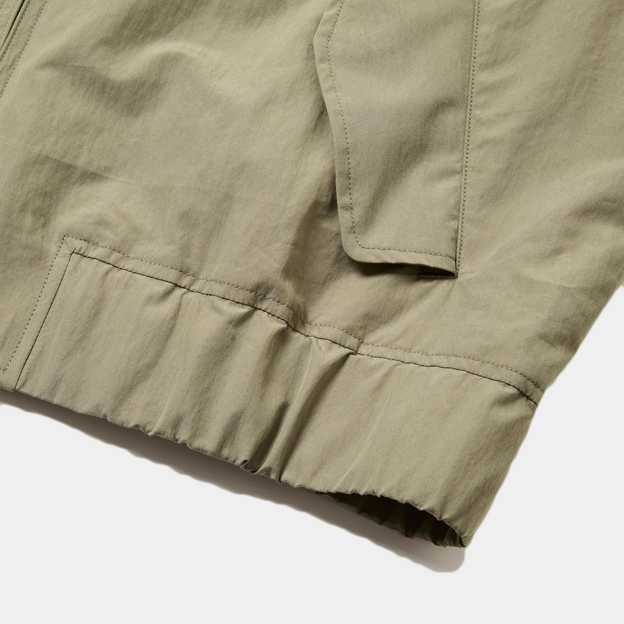 Ambient C/N Harrington jacket/Khaki