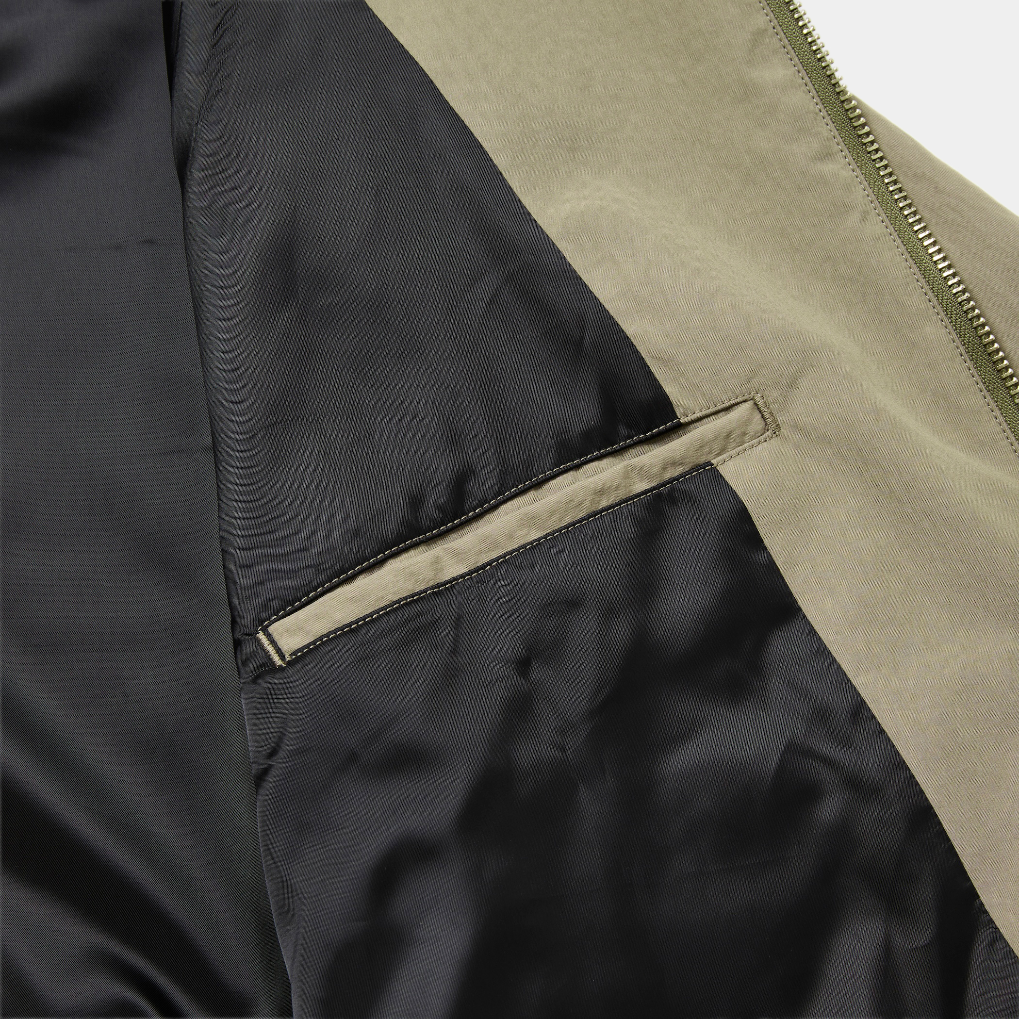 Ambient C/N Harrington jacket/Khaki