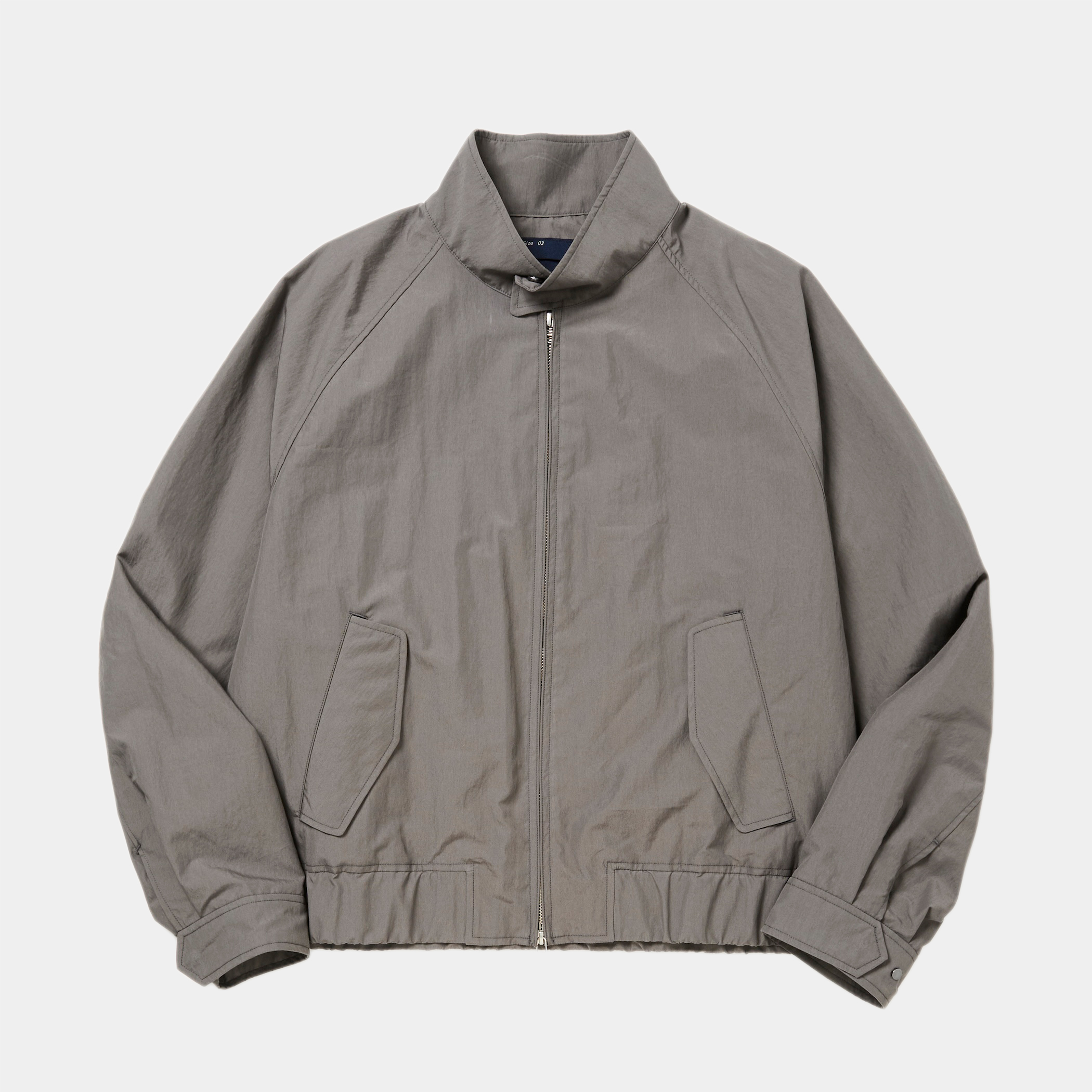 Ambient C/N Harrington jacket/Charcoal