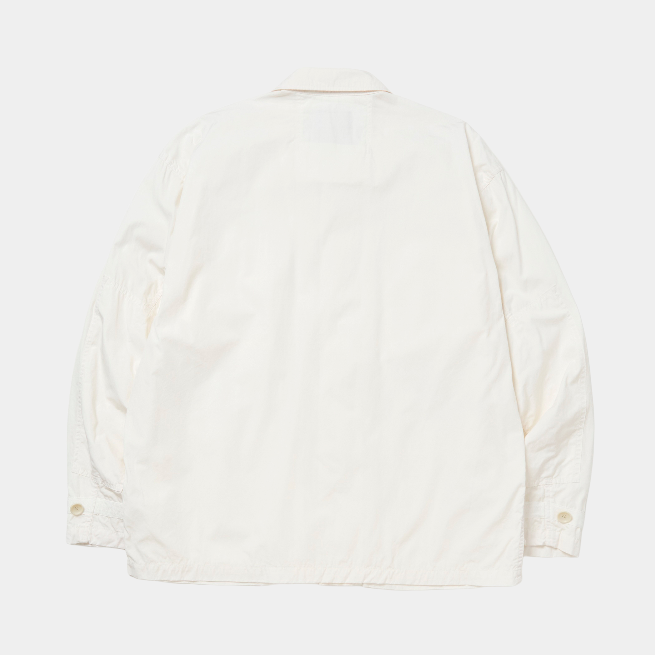 Frosted Trinity Chambray Fatigue Blouson/Fade White