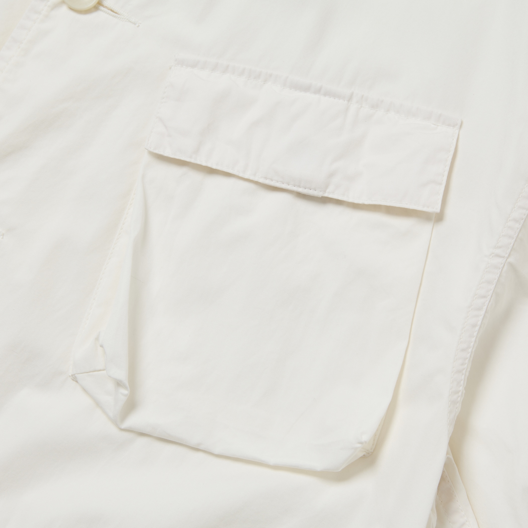 Frosted Trinity Chambray Fatigue Blouson/Fade White