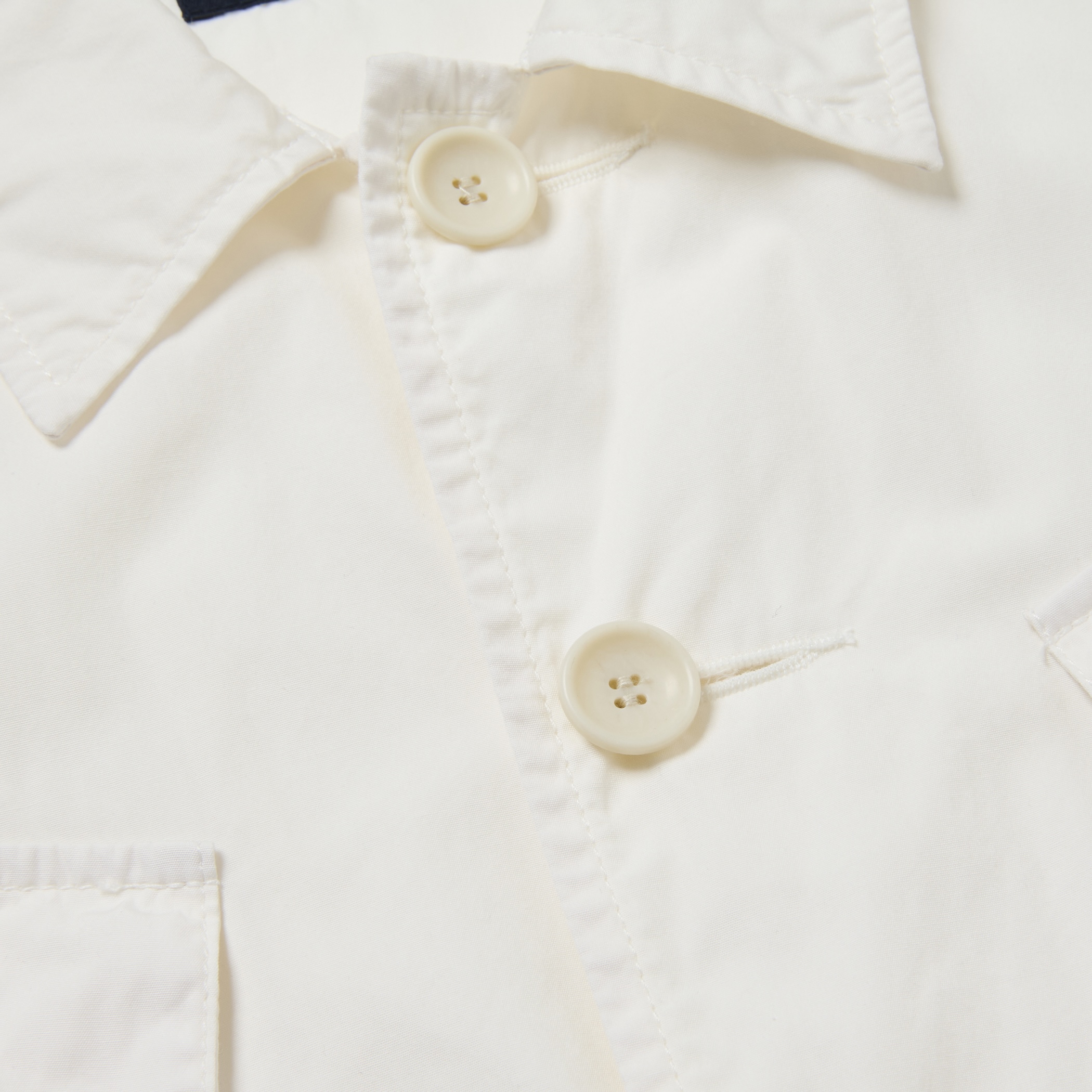 Frosted Trinity Chambray Fatigue Blouson/Fade White