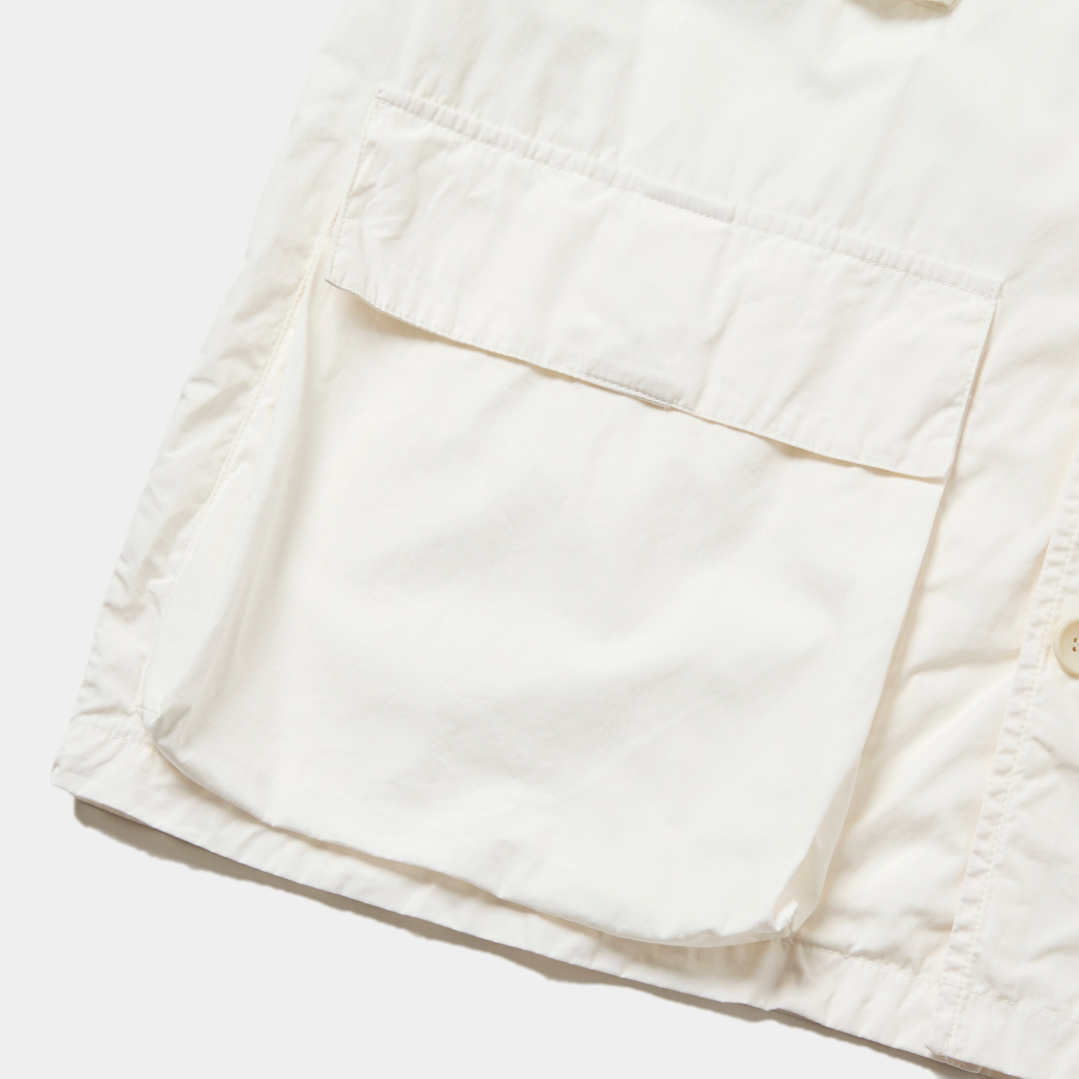 Frosted Trinity Chambray Fatigue Blouson/Fade White