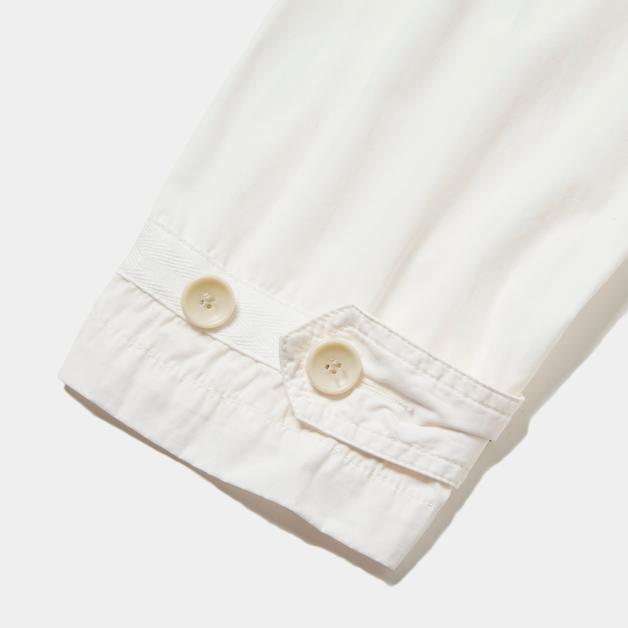 Frosted Trinity Chambray Fatigue Blouson/Fade White