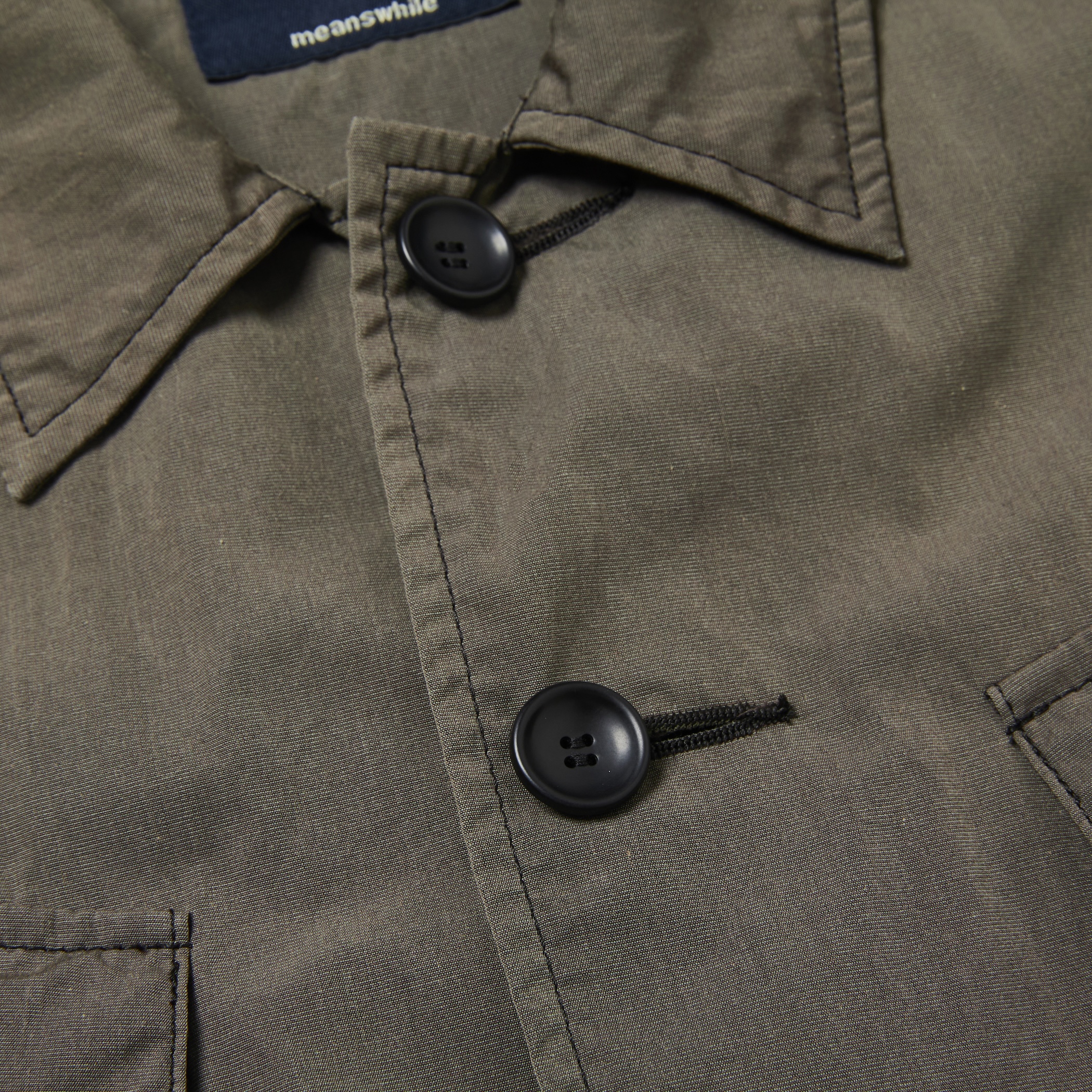 Frosted Trinity Chambray Fatigue Blouson/Fade Graphite