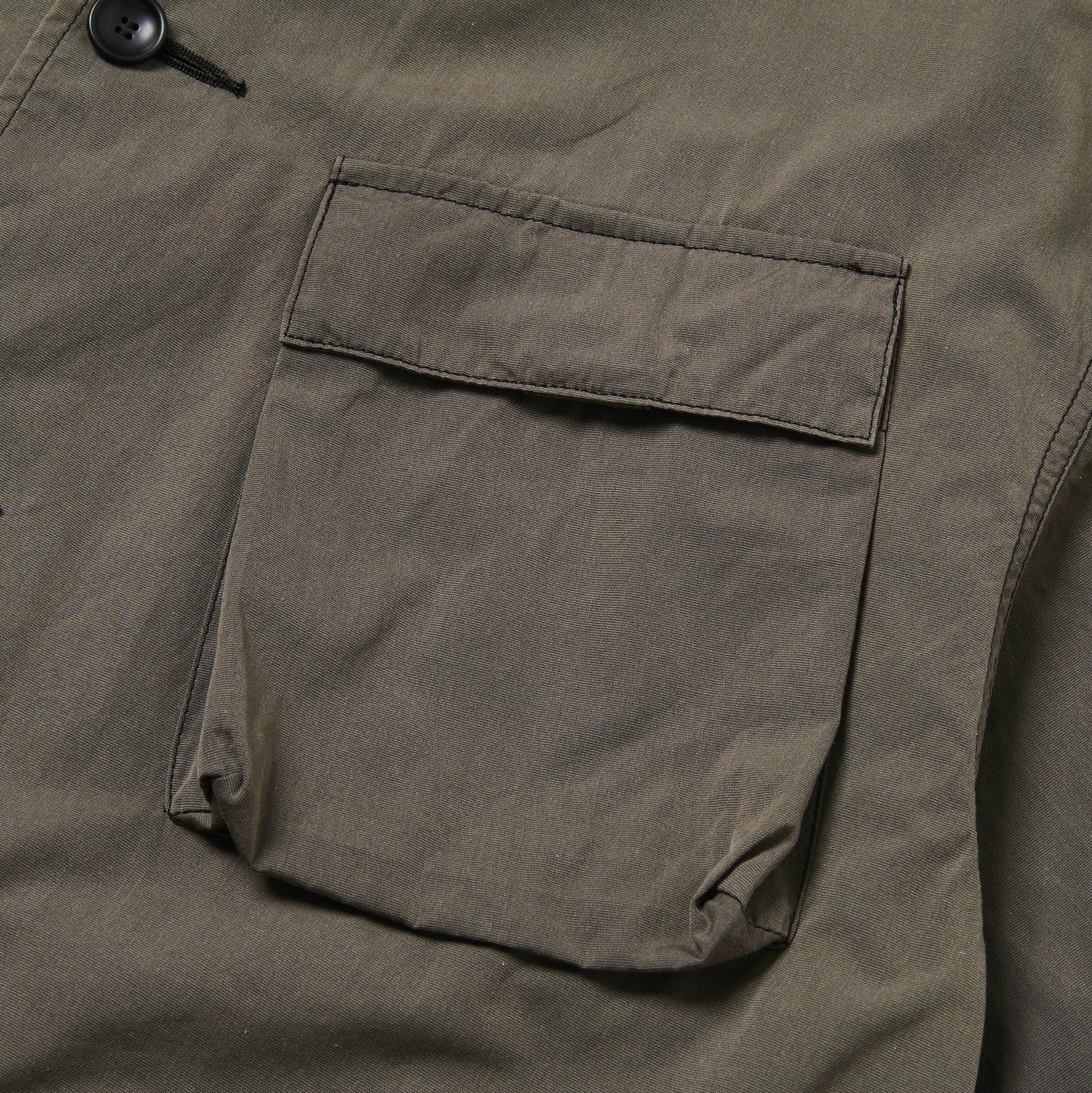 Frosted Trinity Chambray Fatigue Blouson/Fade Graphite