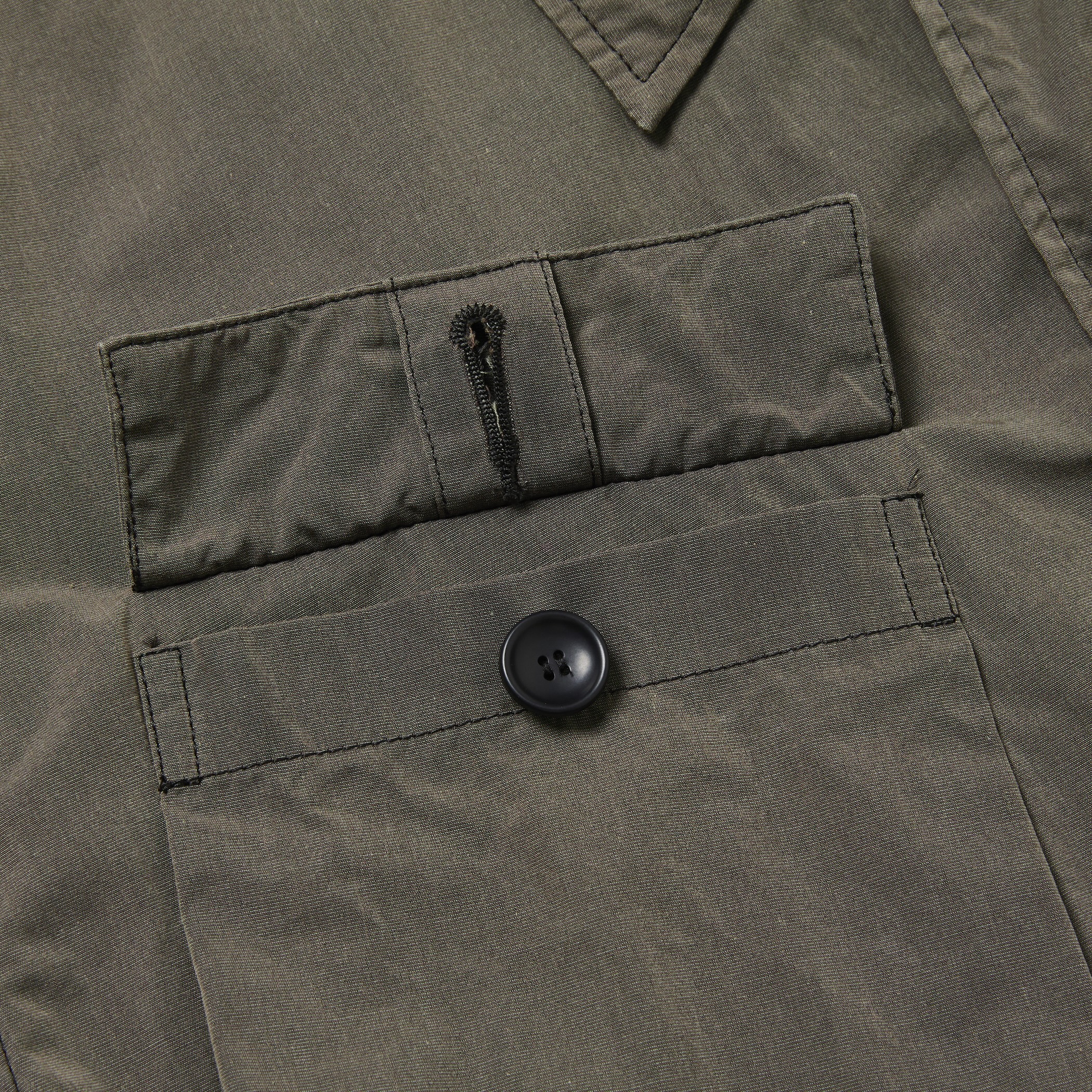 Frosted Trinity Chambray Fatigue Blouson/Fade Graphite
