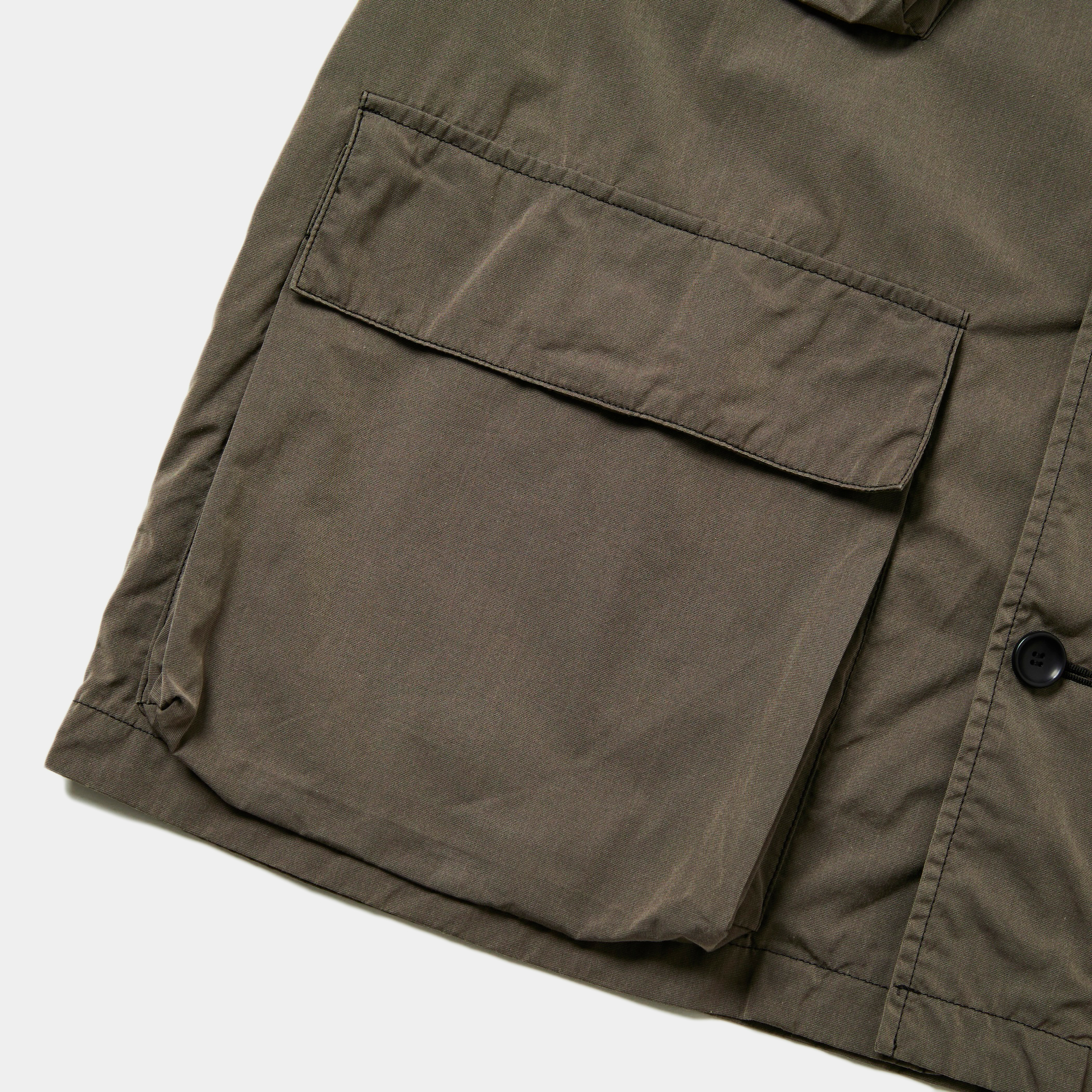 Frosted Trinity Chambray Fatigue Blouson/Fade Graphite