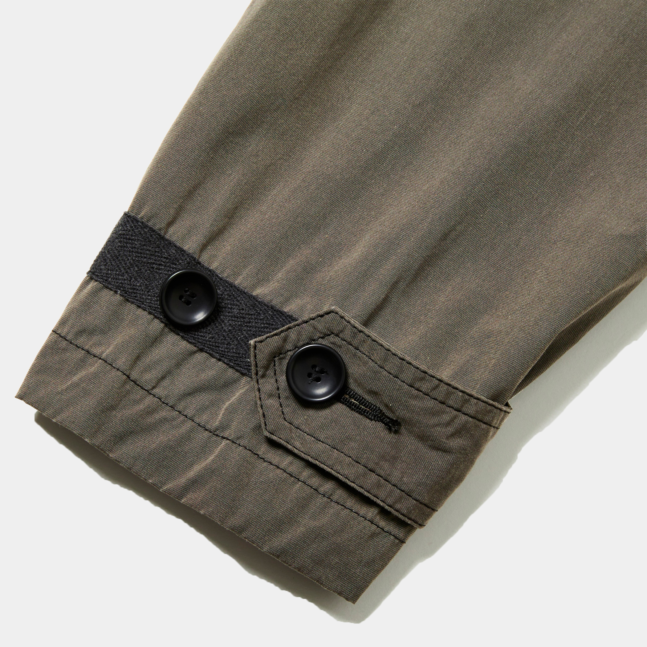 Frosted Trinity Chambray Fatigue Blouson/Fade Graphite