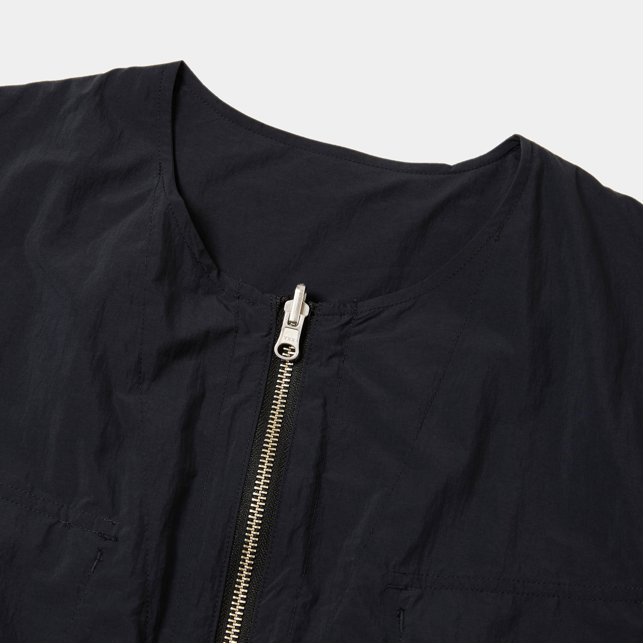 Weathering Nylon Reversible 4Way JKT/Off Black