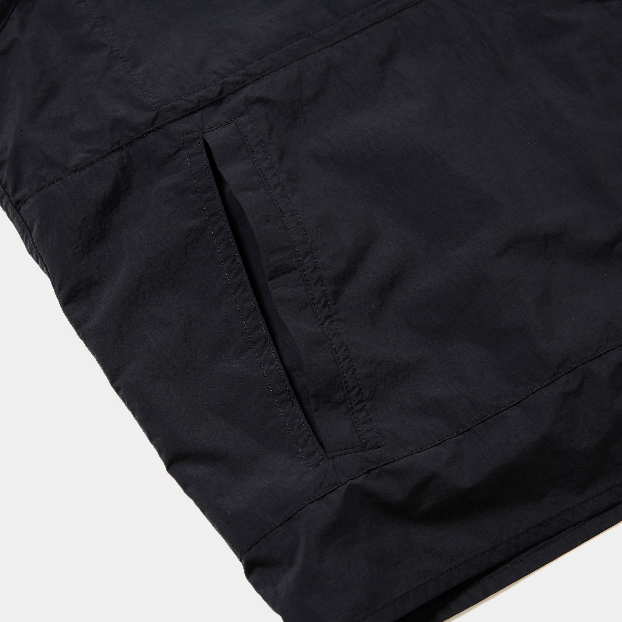 Weathering Nylon Reversible 4Way JKT/Off Black